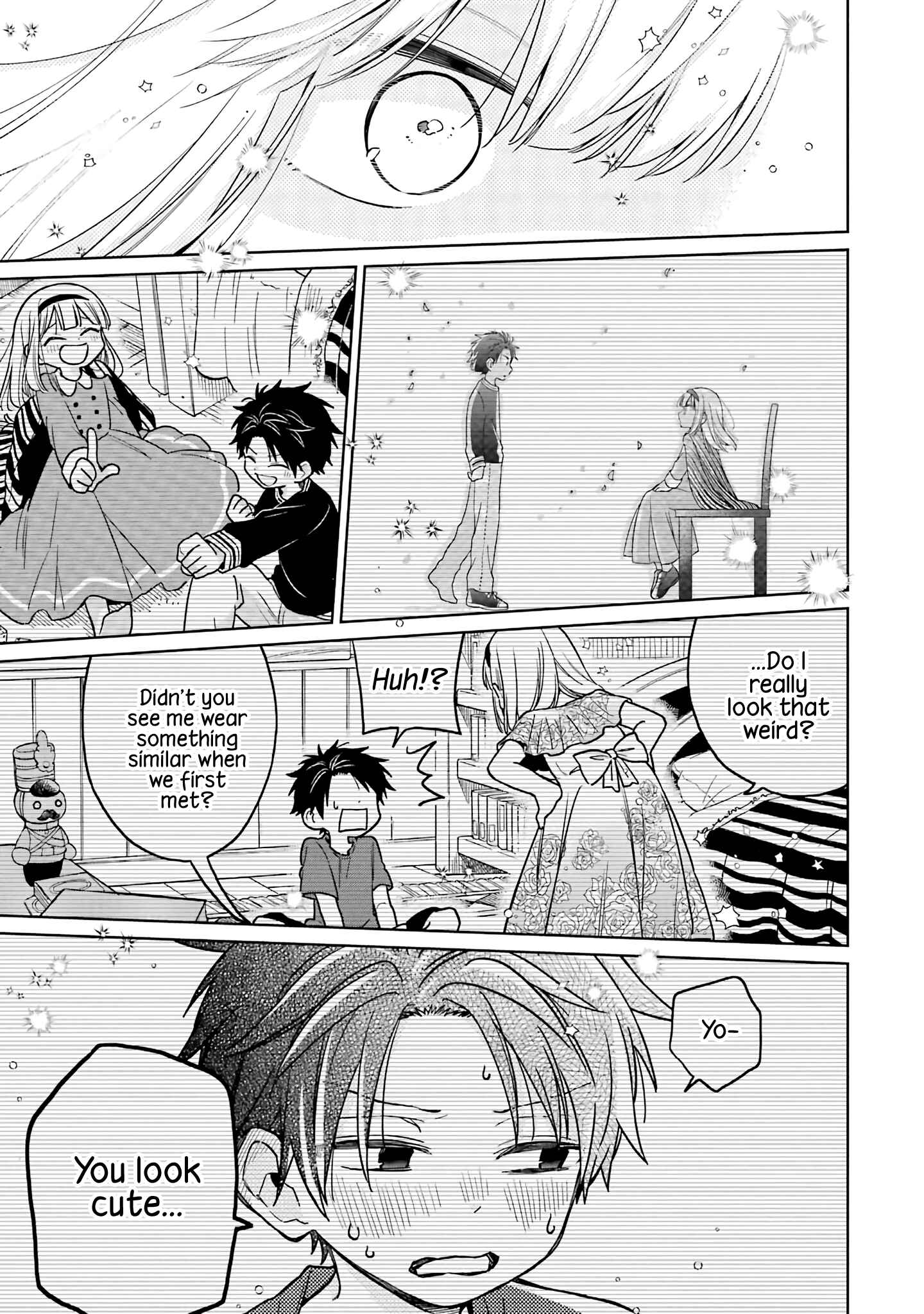 Page 31 Chapter 14 Shounen no Hatsukoi wa Bishoujo ♂ deshita