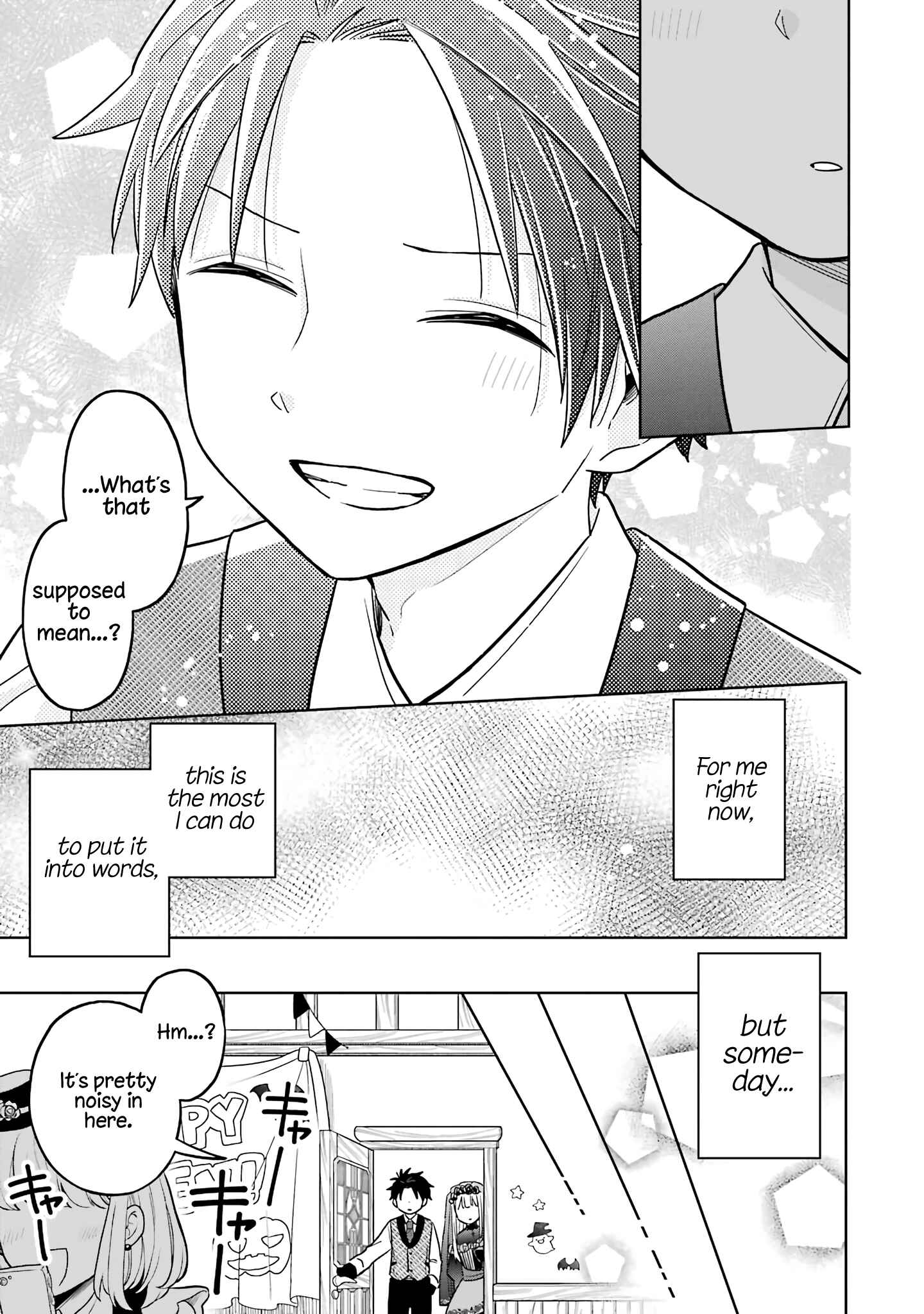 Page 33 Chapter 14 Shounen no Hatsukoi wa Bishoujo ♂ deshita