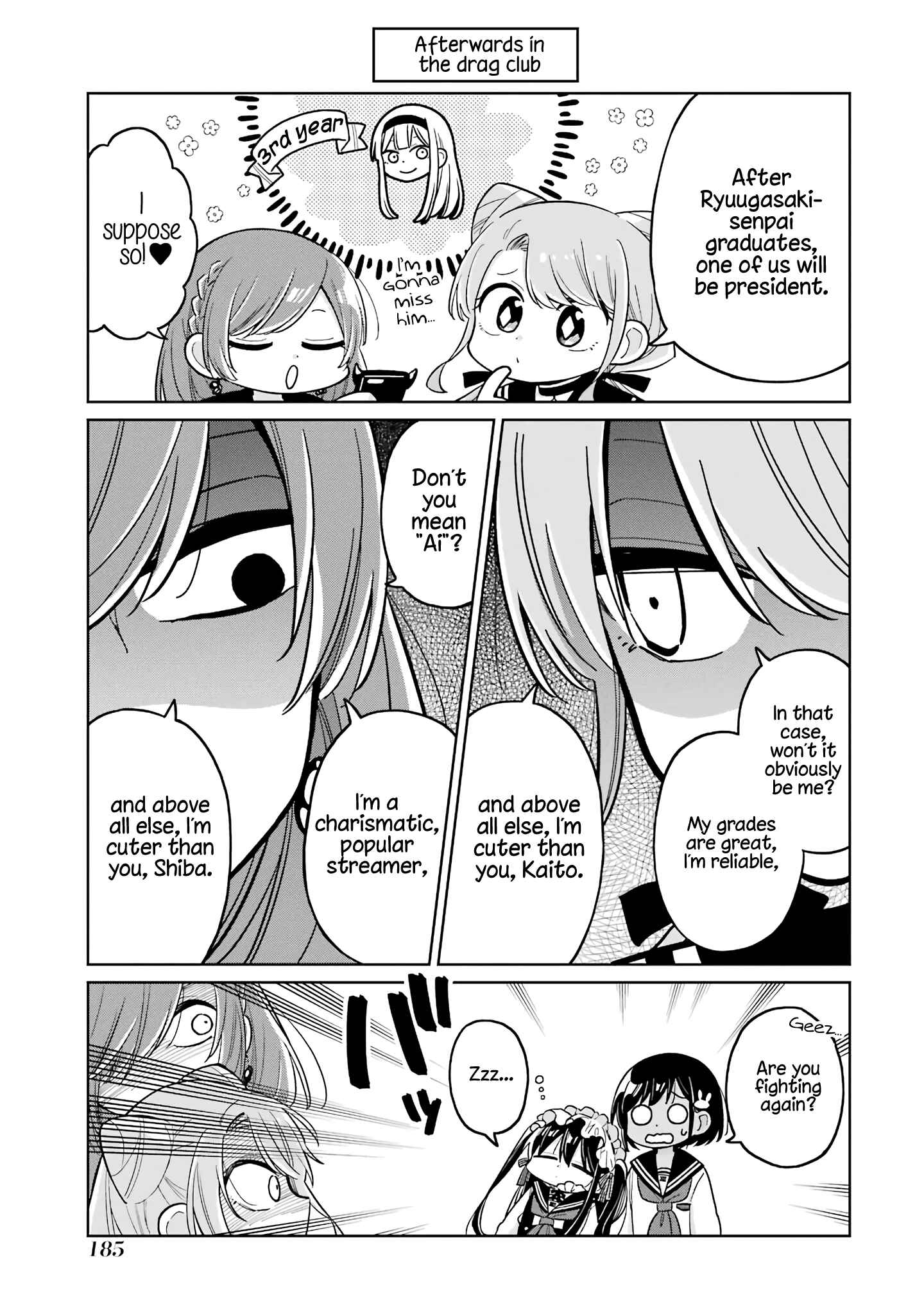 Page 40 Chapter 14 Shounen no Hatsukoi wa Bishoujo ♂ deshita