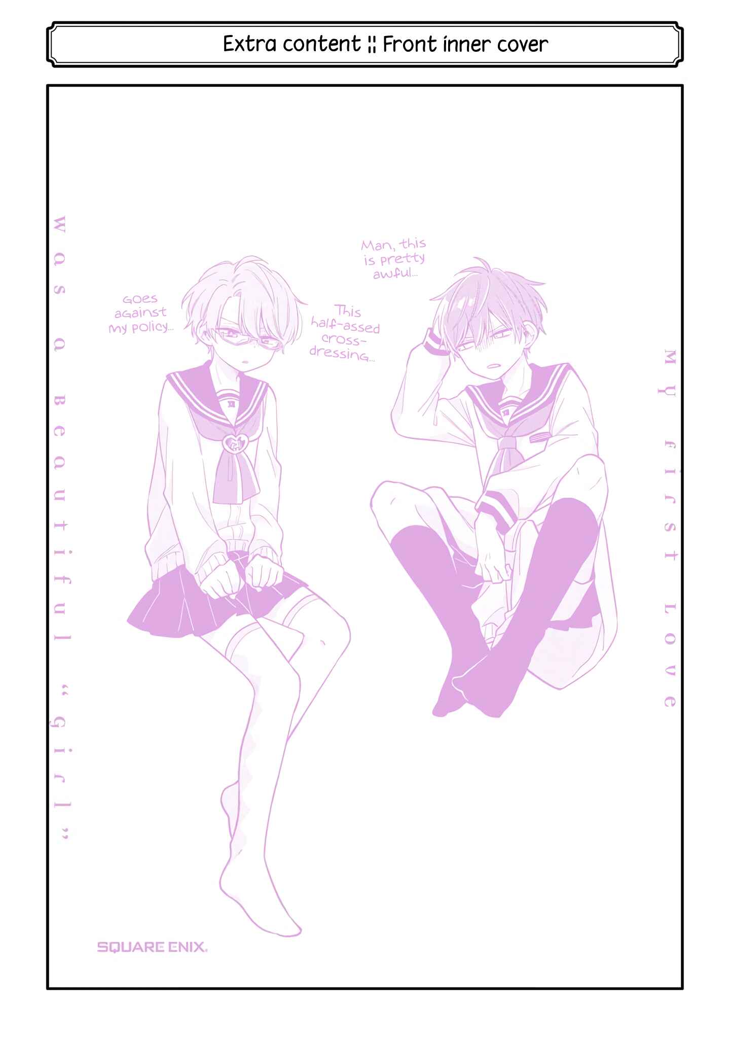 Page 50 Chapter 14 Shounen no Hatsukoi wa Bishoujo ♂ deshita