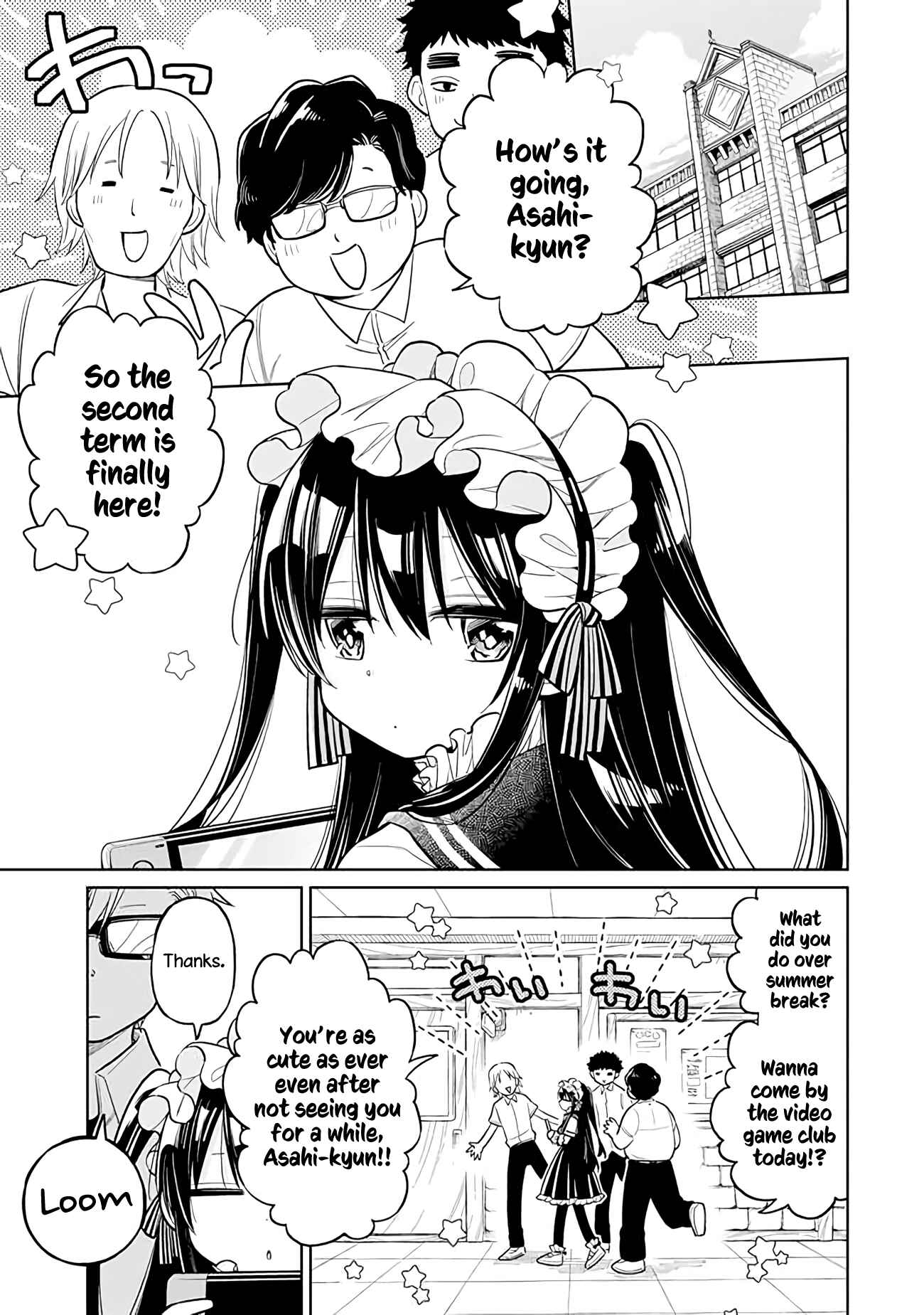 Page 1 Chapter 12 Shounen no Hatsukoi wa Bishoujo ♂ deshita