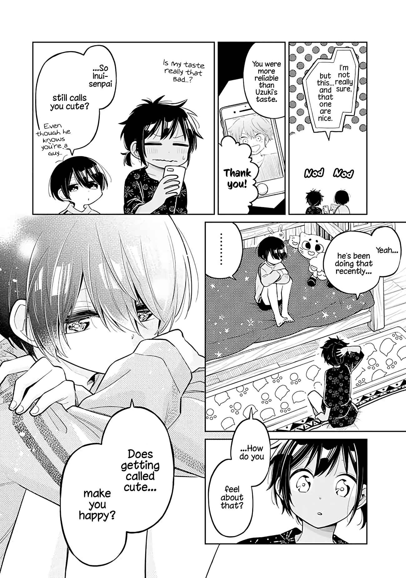 Page 10 Chapter 12 Shounen no Hatsukoi wa Bishoujo ♂ deshita