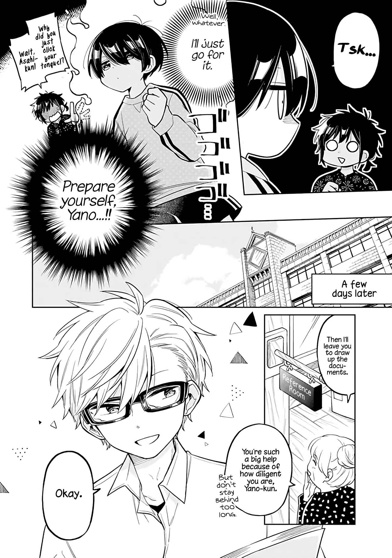 Page 12 Chapter 12 Shounen no Hatsukoi wa Bishoujo ♂ deshita