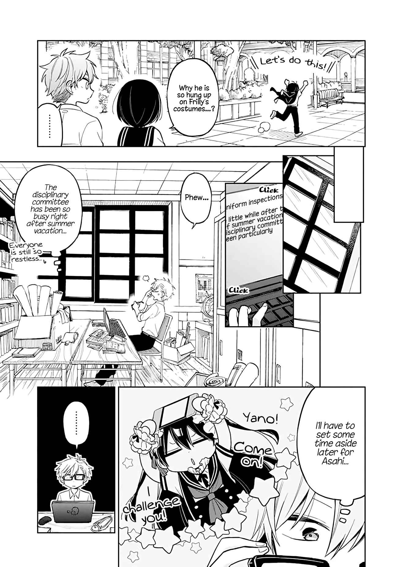 Page 21 Chapter 12 Shounen no Hatsukoi wa Bishoujo ♂ deshita