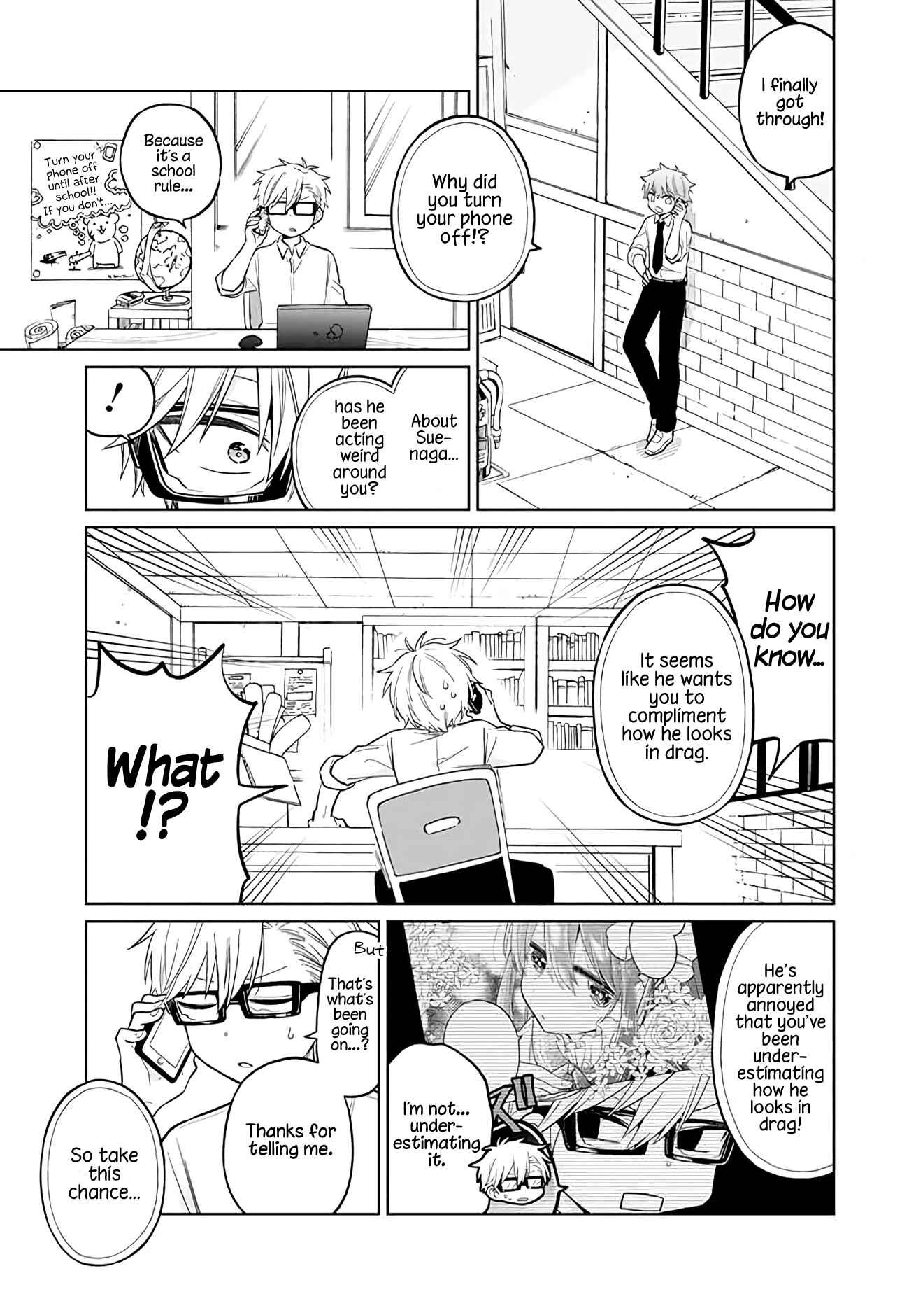 Page 23 Chapter 12 Shounen no Hatsukoi wa Bishoujo ♂ deshita