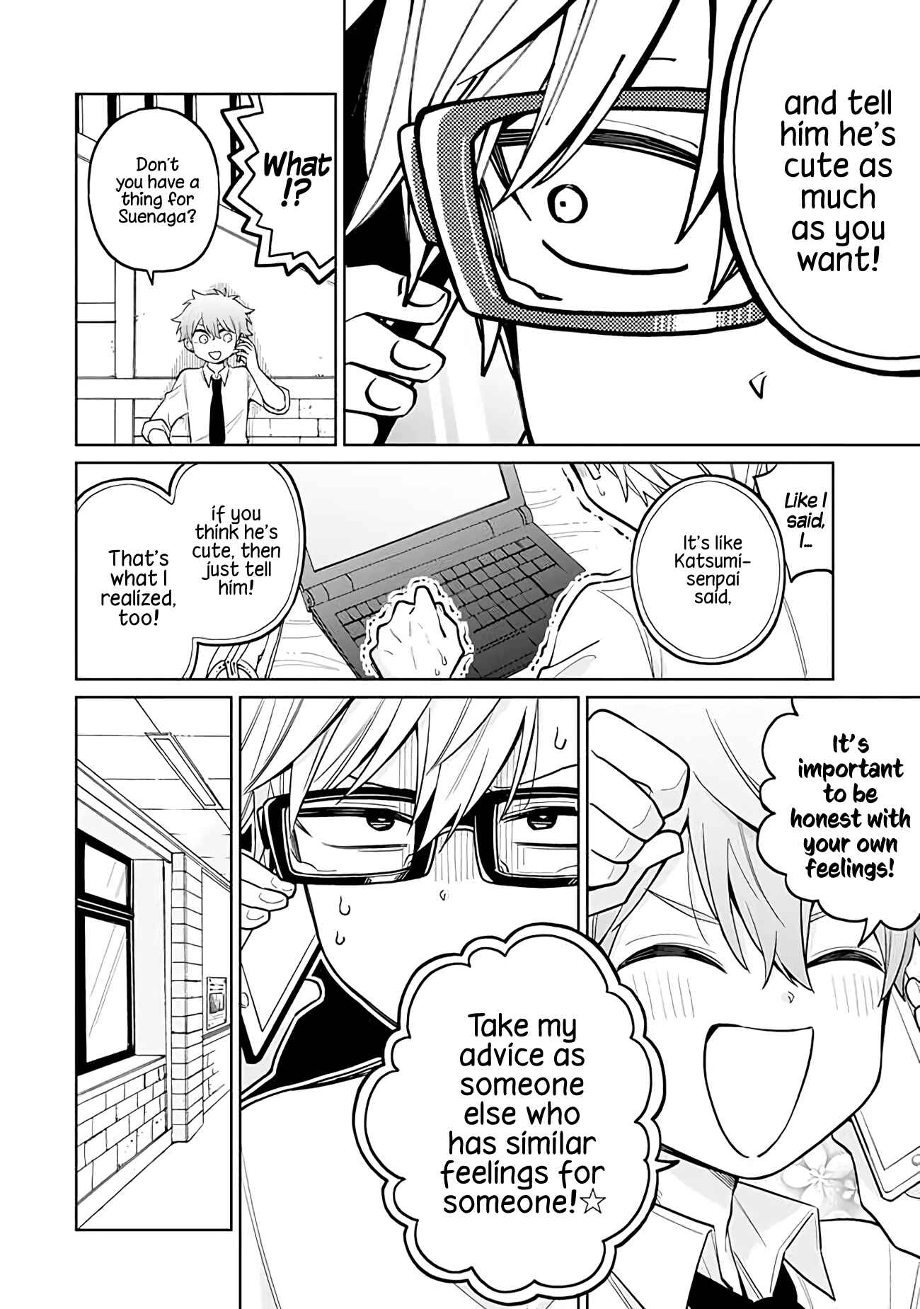 Page 24 Chapter 12 Shounen no Hatsukoi wa Bishoujo ♂ deshita