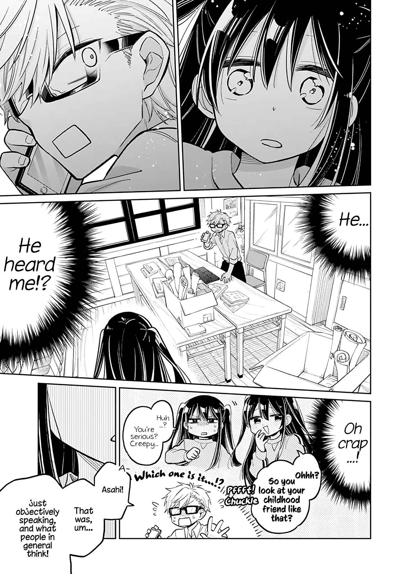 Page 27 Chapter 12 Shounen no Hatsukoi wa Bishoujo ♂ deshita