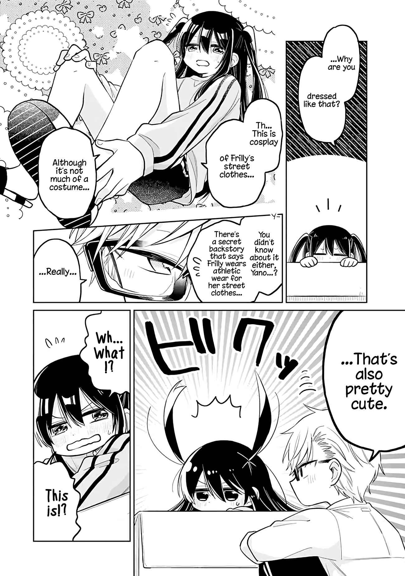 Page 32 Chapter 12 Shounen no Hatsukoi wa Bishoujo ♂ deshita