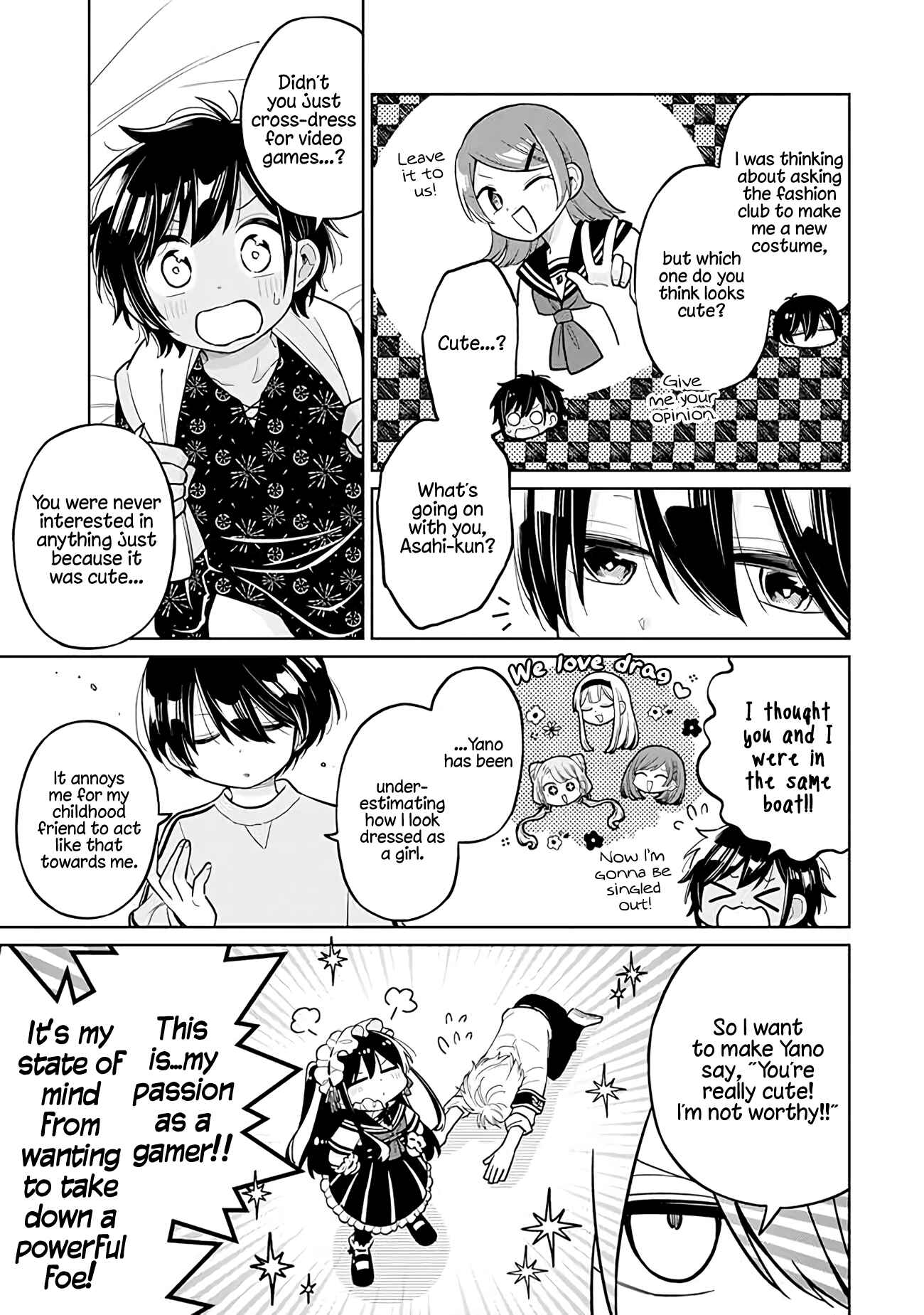 Page 7 Chapter 12 Shounen no Hatsukoi wa Bishoujo ♂ deshita