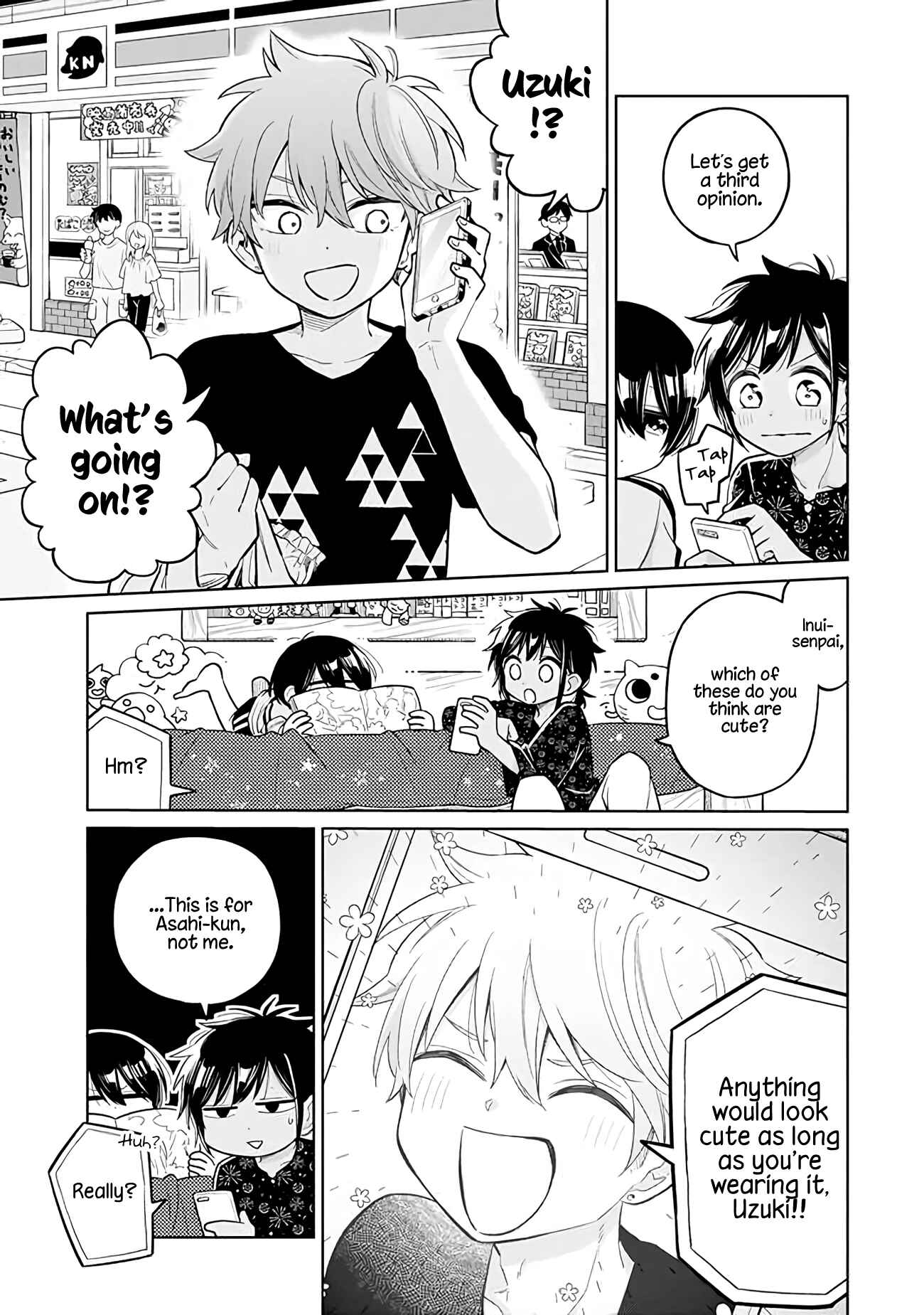 Page 9 Chapter 12 Shounen no Hatsukoi wa Bishoujo ♂ deshita