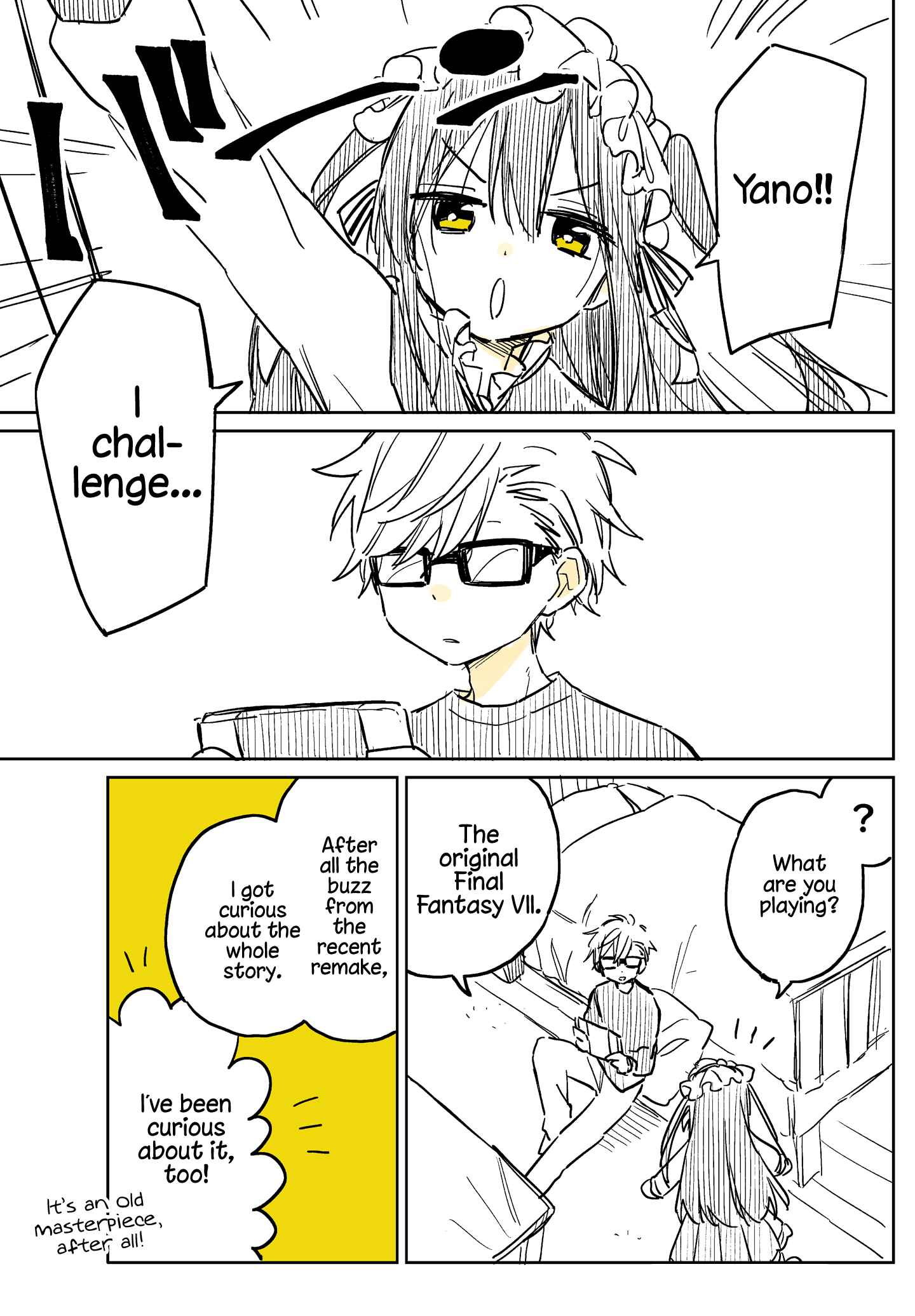 Page 1 Chapter 12.5 Shounen no Hatsukoi wa Bishoujo ♂ deshita