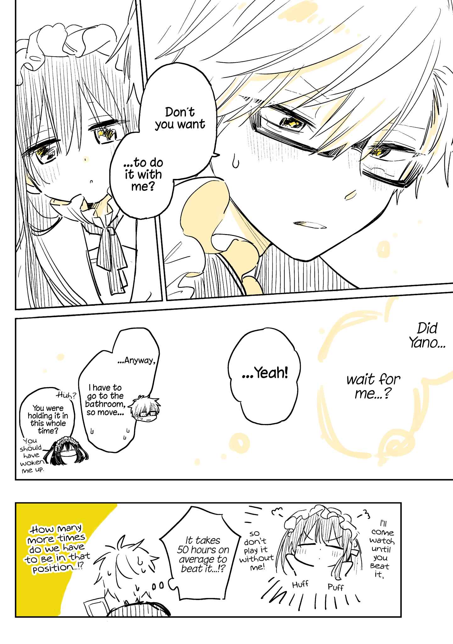 Page 14 Chapter 12.5 Shounen no Hatsukoi wa Bishoujo ♂ deshita