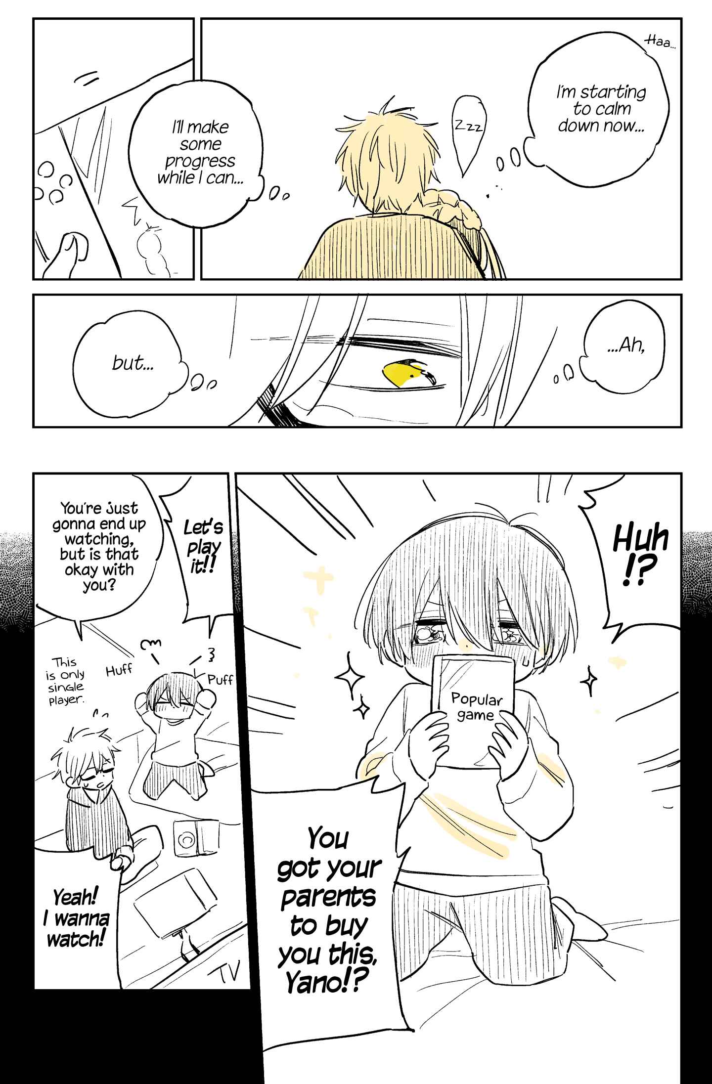 Page 9 Chapter 12.5 Shounen no Hatsukoi wa Bishoujo ♂ deshita