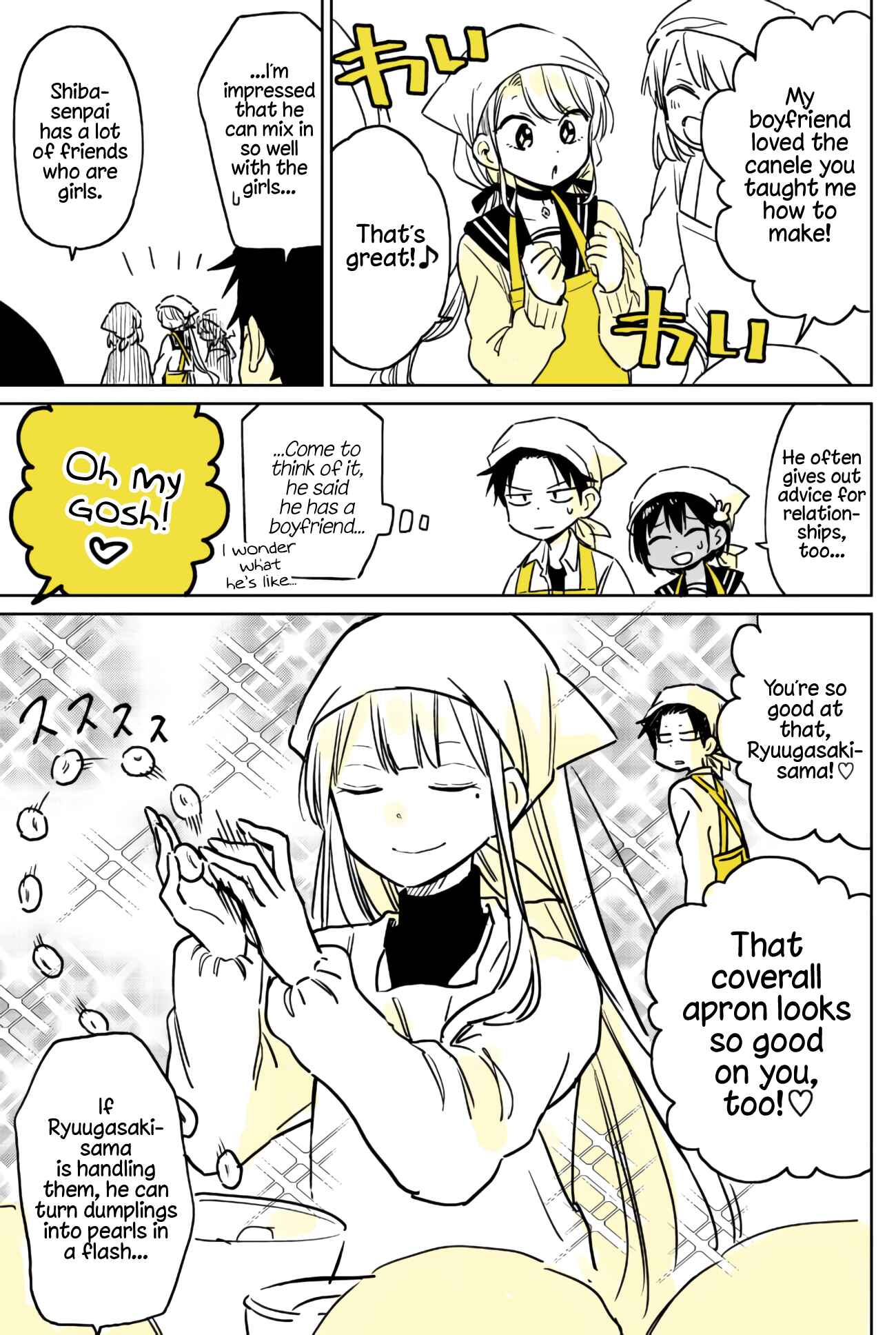 Page 13 Chapter 3 Shounen no Hatsukoi wa Bishoujo ♂ deshita