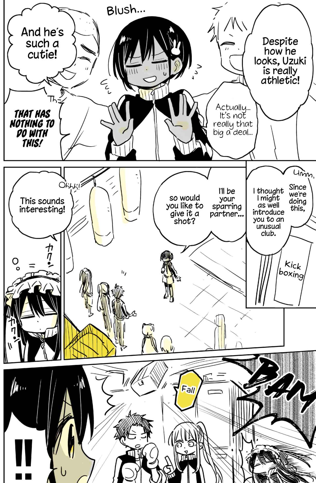 Page 16 Chapter 3 Shounen no Hatsukoi wa Bishoujo ♂ deshita