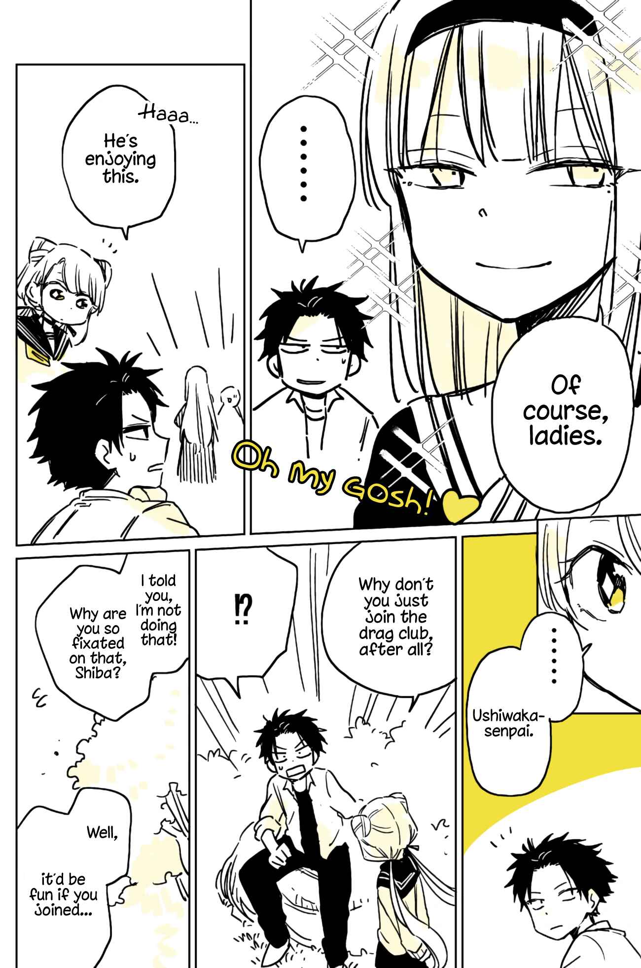 Page 24 Chapter 3 Shounen no Hatsukoi wa Bishoujo ♂ deshita