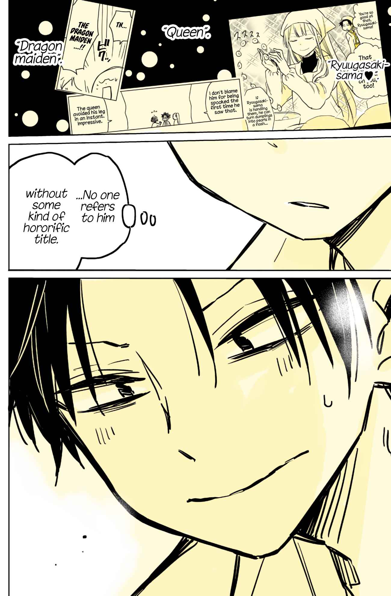 Page 28 Chapter 3 Shounen no Hatsukoi wa Bishoujo ♂ deshita