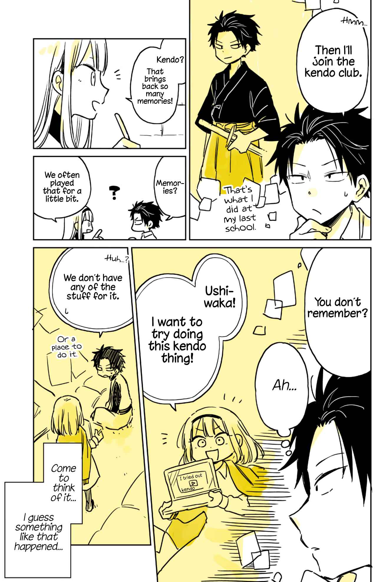 Page 3 Chapter 3 Shounen no Hatsukoi wa Bishoujo ♂ deshita