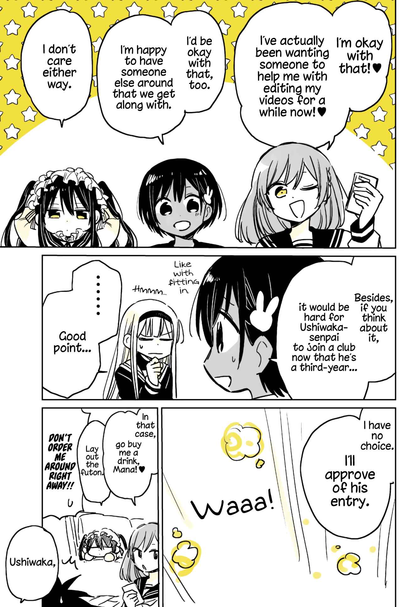 Page 31 Chapter 3 Shounen no Hatsukoi wa Bishoujo ♂ deshita