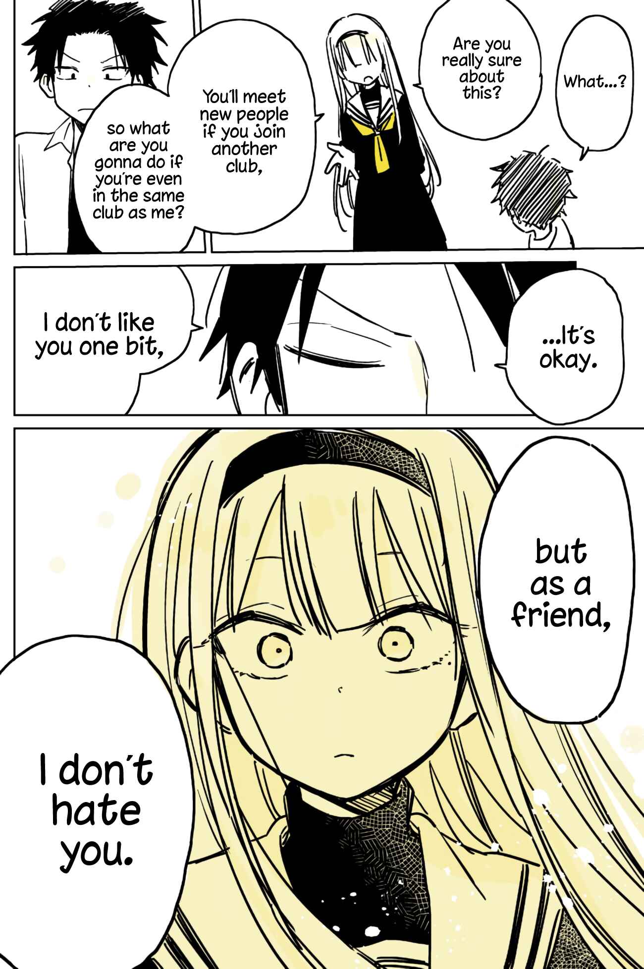 Page 32 Chapter 3 Shounen no Hatsukoi wa Bishoujo ♂ deshita