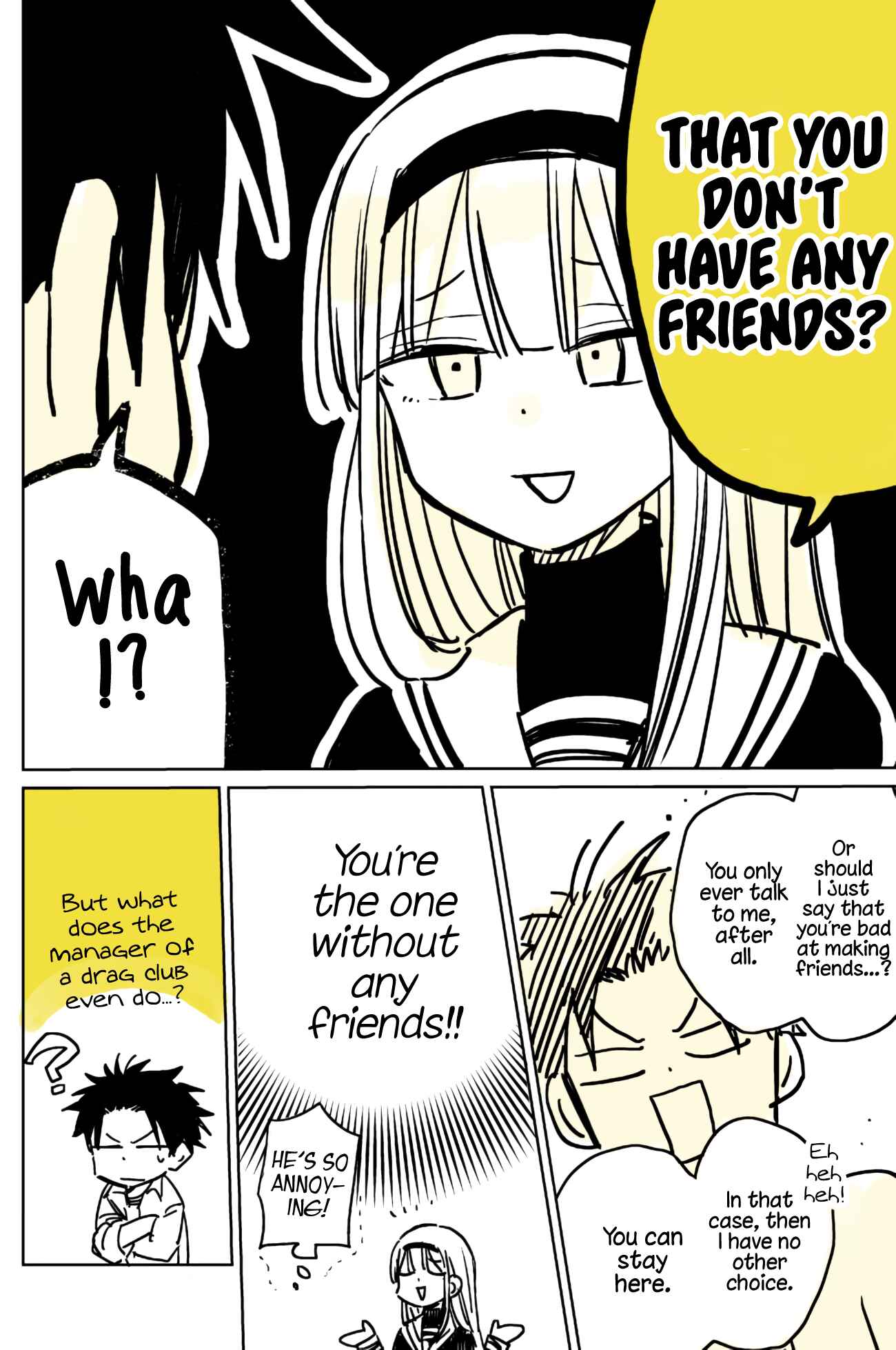 Page 34 Chapter 3 Shounen no Hatsukoi wa Bishoujo ♂ deshita