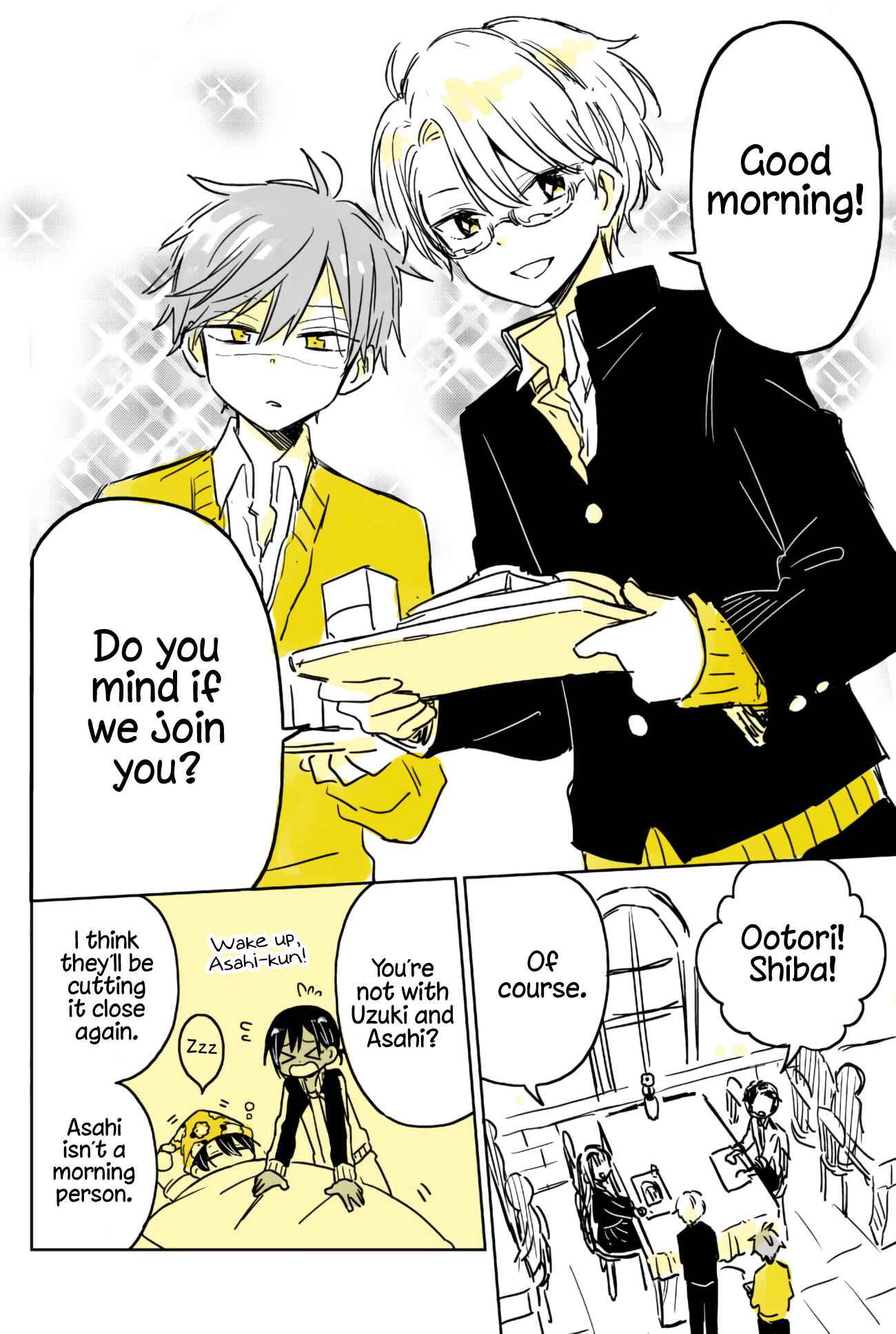Page 6 Chapter 3 Shounen no Hatsukoi wa Bishoujo ♂ deshita