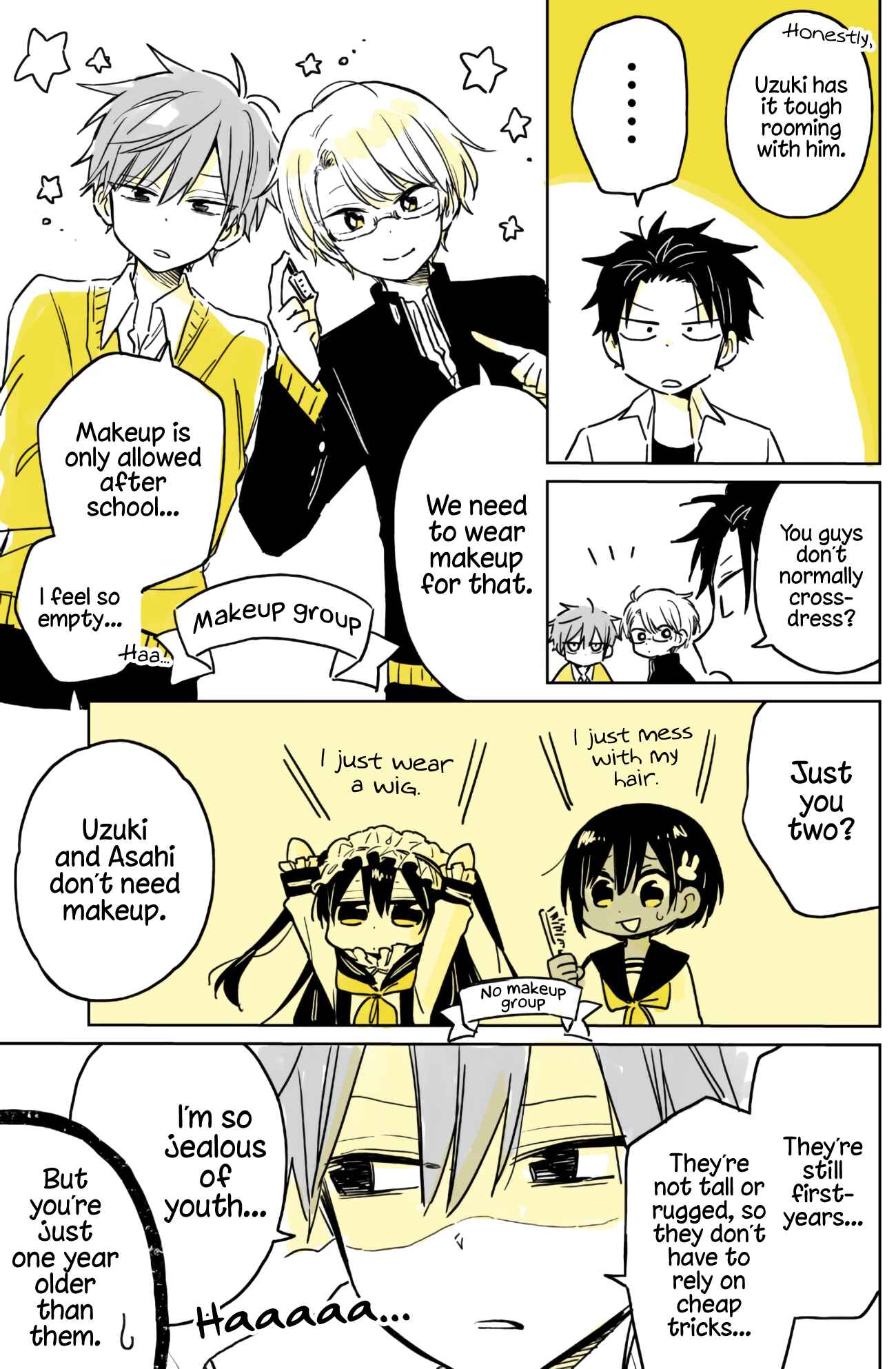 Page 7 Chapter 3 Shounen no Hatsukoi wa Bishoujo ♂ deshita