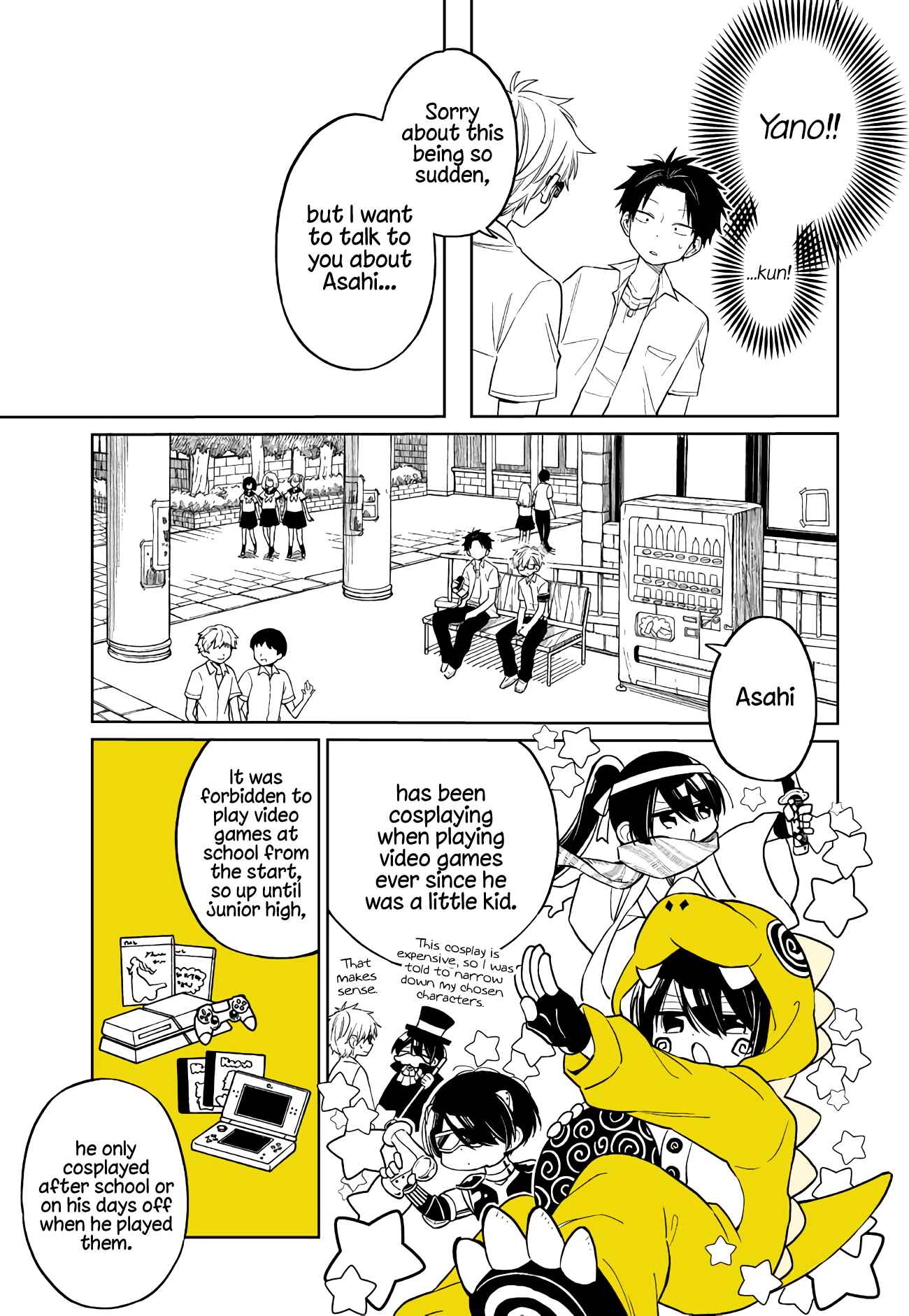 Page 13 Chapter 8 Shounen no Hatsukoi wa Bishoujo ♂ deshita