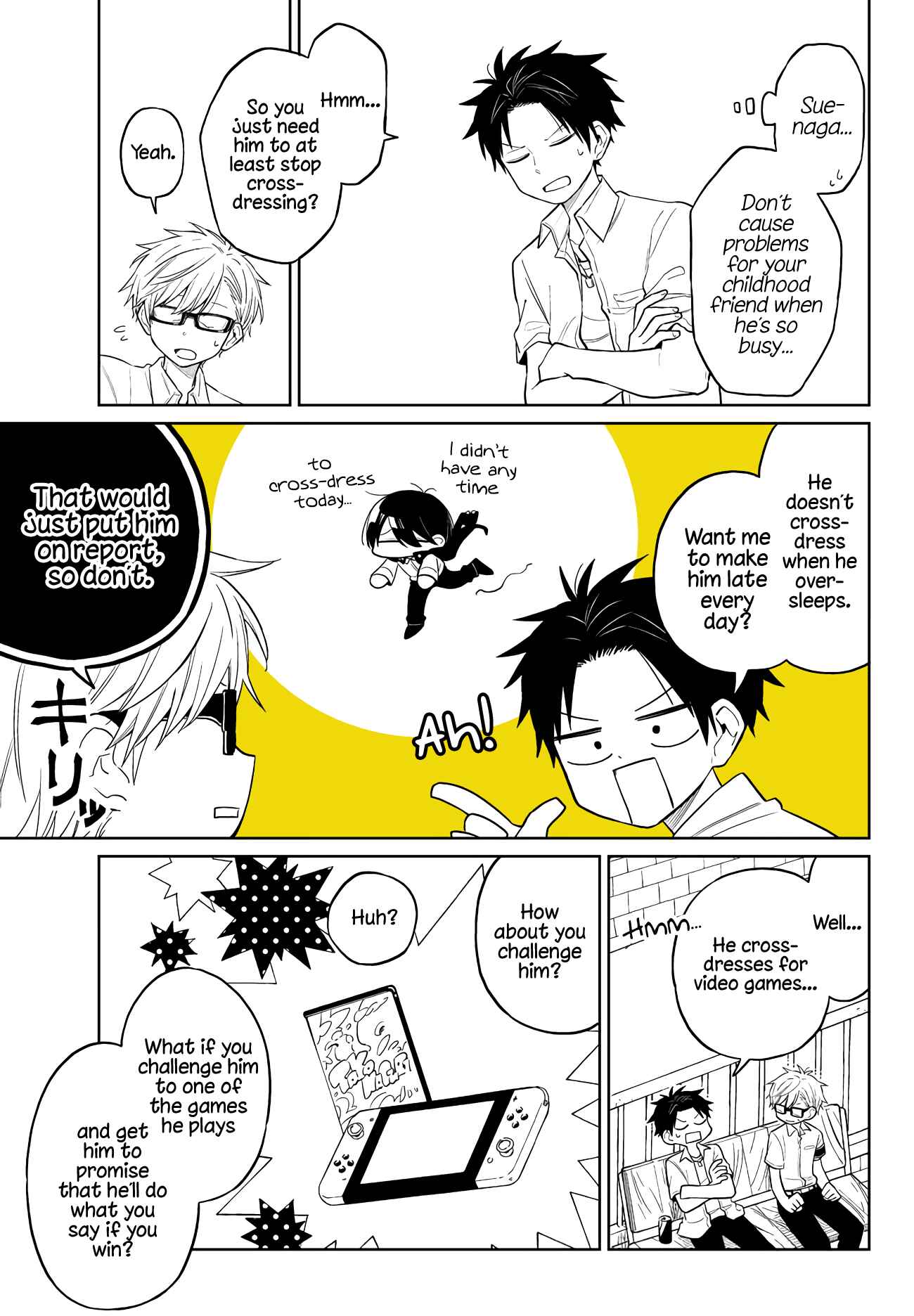 Page 17 Chapter 8 Shounen no Hatsukoi wa Bishoujo ♂ deshita