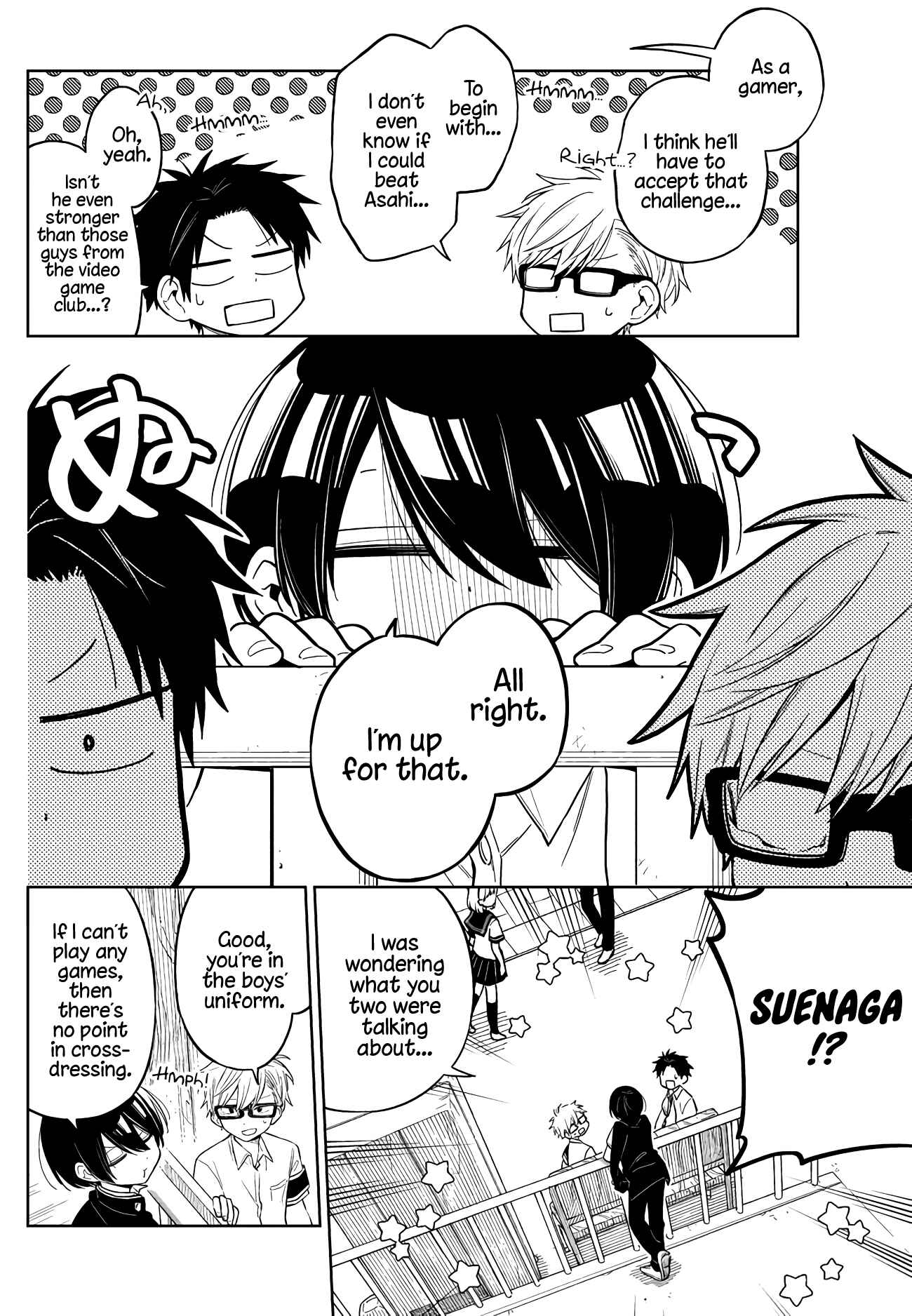Page 18 Chapter 8 Shounen no Hatsukoi wa Bishoujo ♂ deshita