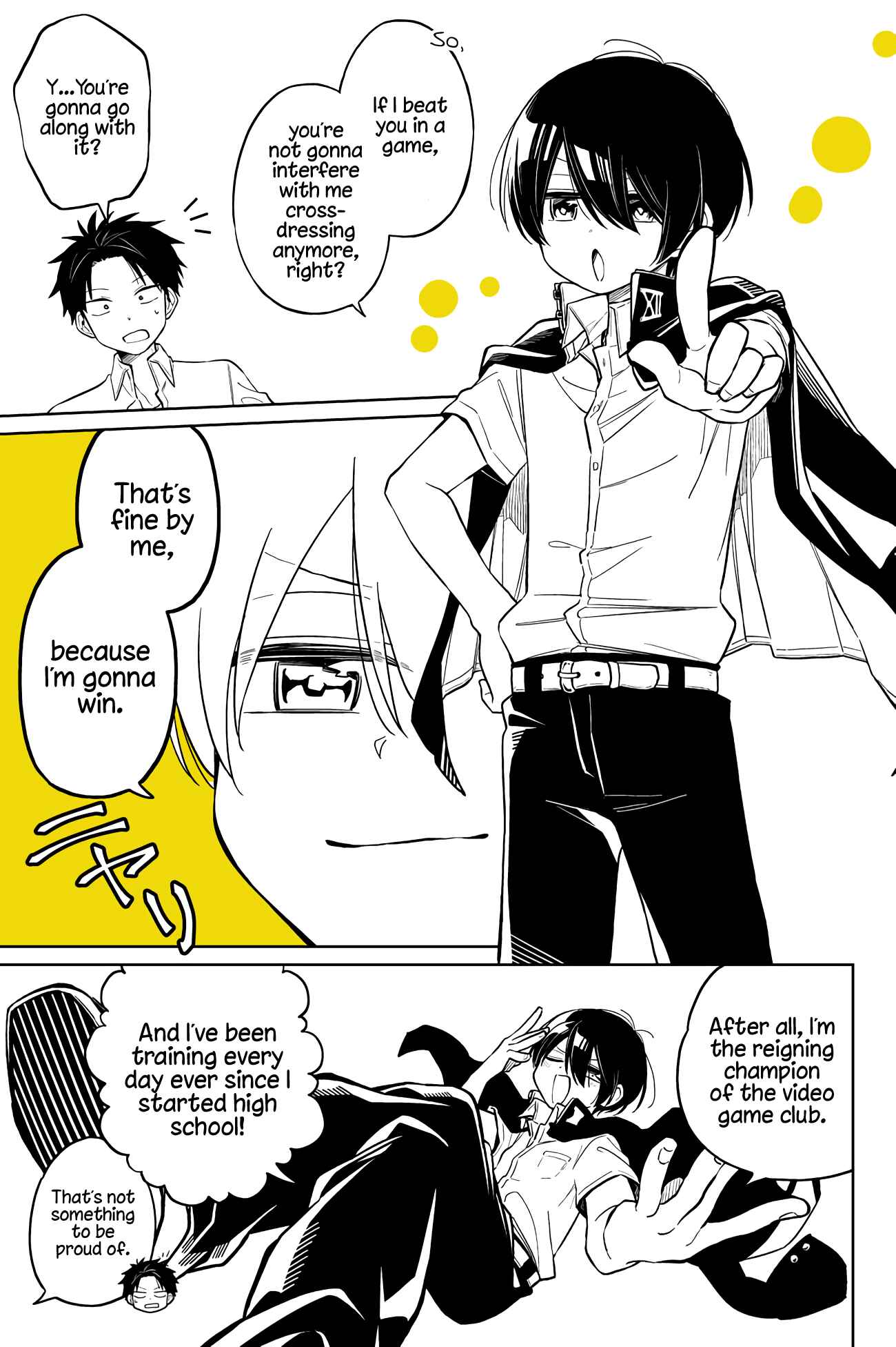 Page 19 Chapter 8 Shounen no Hatsukoi wa Bishoujo ♂ deshita