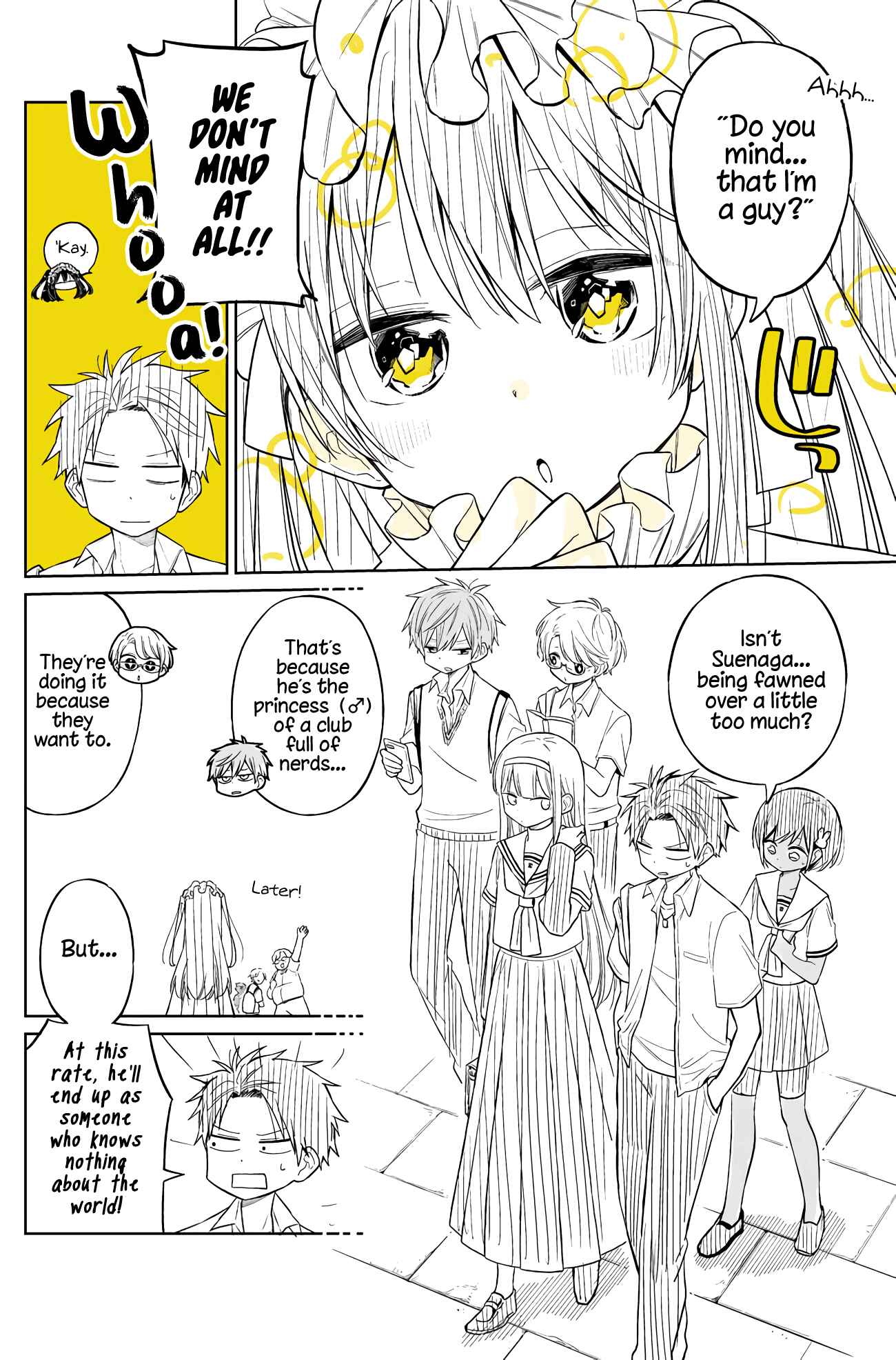 Page 2 Chapter 8 Shounen no Hatsukoi wa Bishoujo ♂ deshita