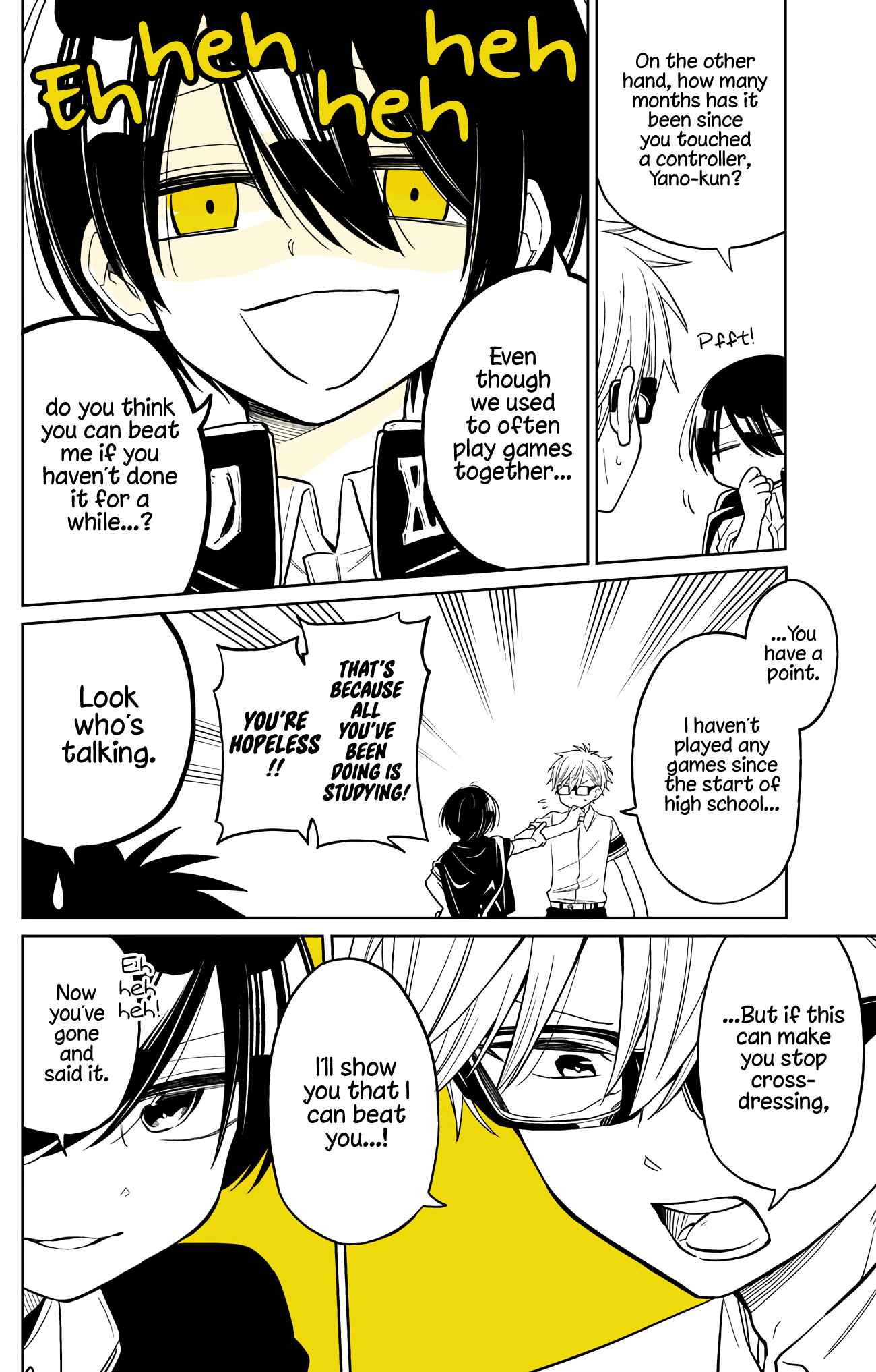 Page 20 Chapter 8 Shounen no Hatsukoi wa Bishoujo ♂ deshita