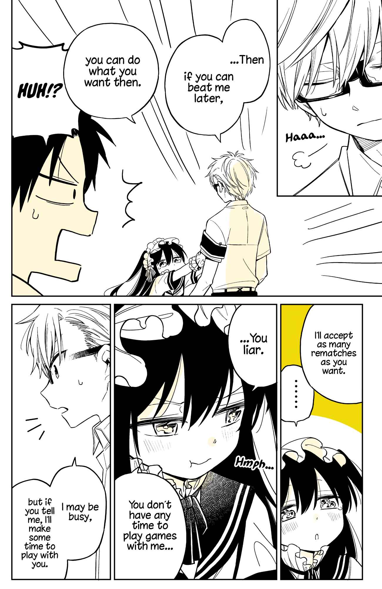 Page 26 Chapter 8 Shounen no Hatsukoi wa Bishoujo ♂ deshita