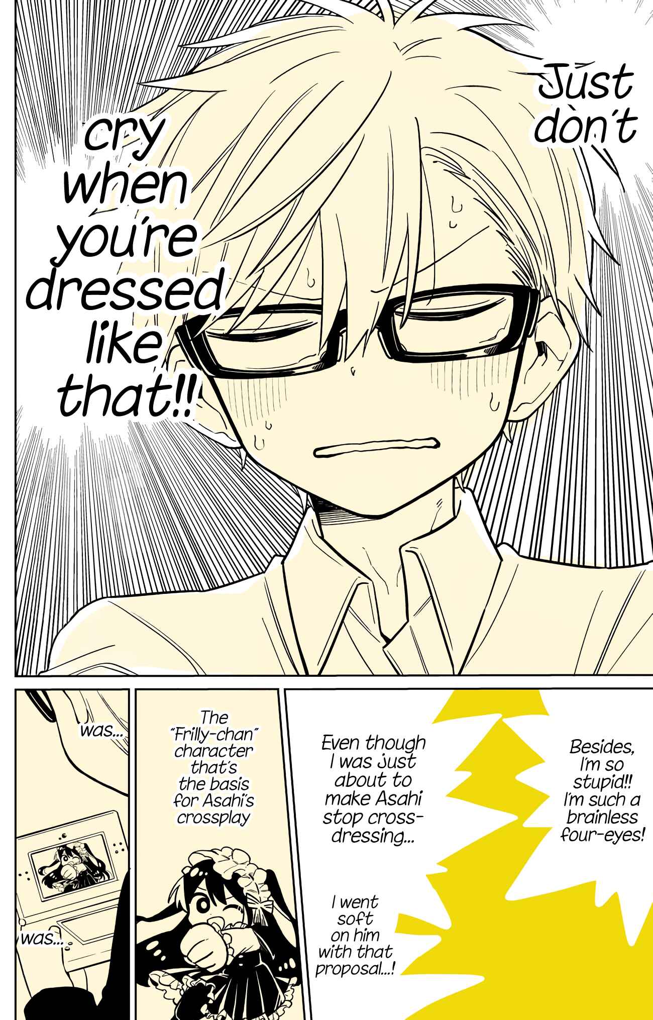 Page 28 Chapter 8 Shounen no Hatsukoi wa Bishoujo ♂ deshita