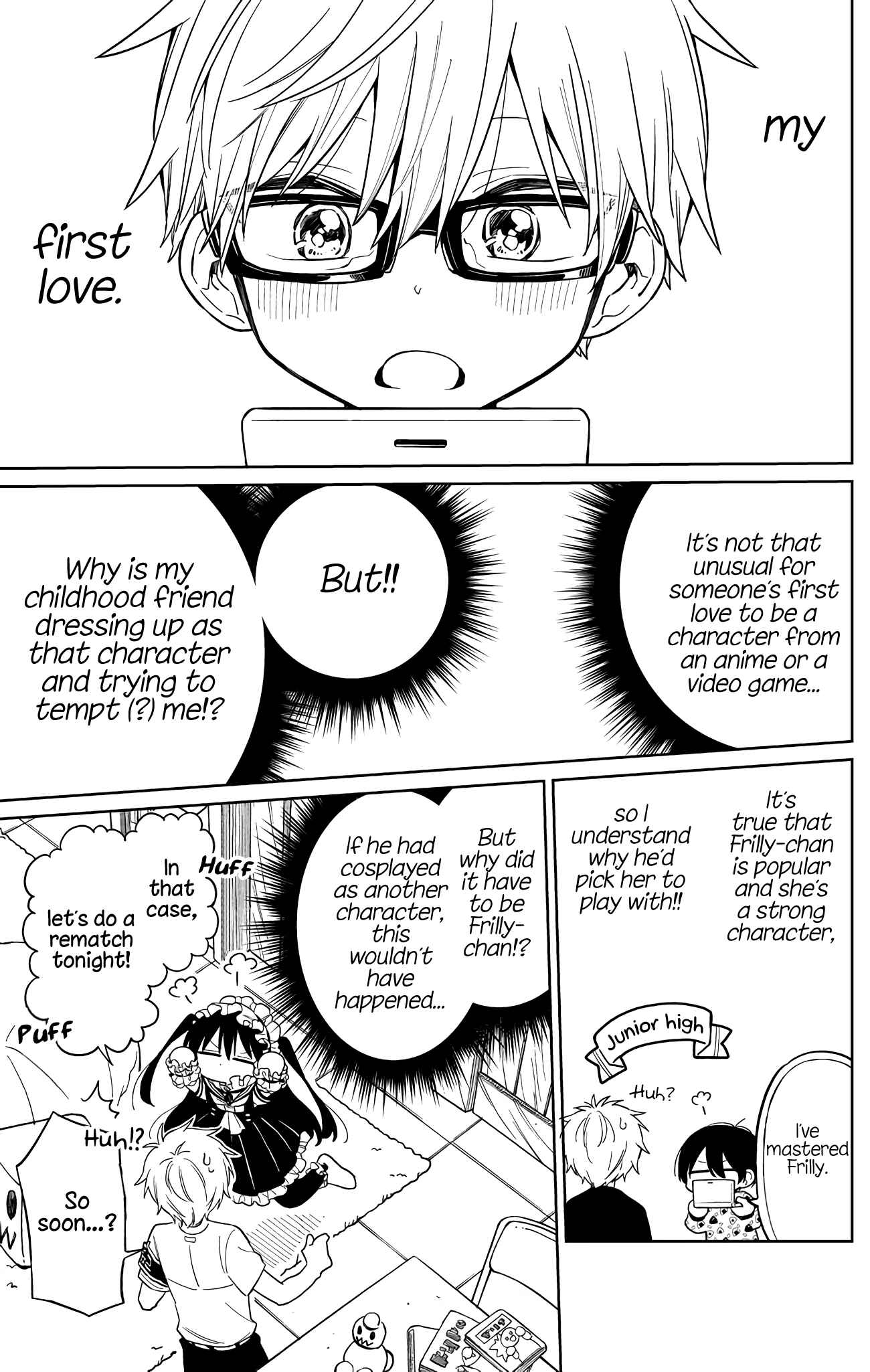 Page 29 Chapter 8 Shounen no Hatsukoi wa Bishoujo ♂ deshita