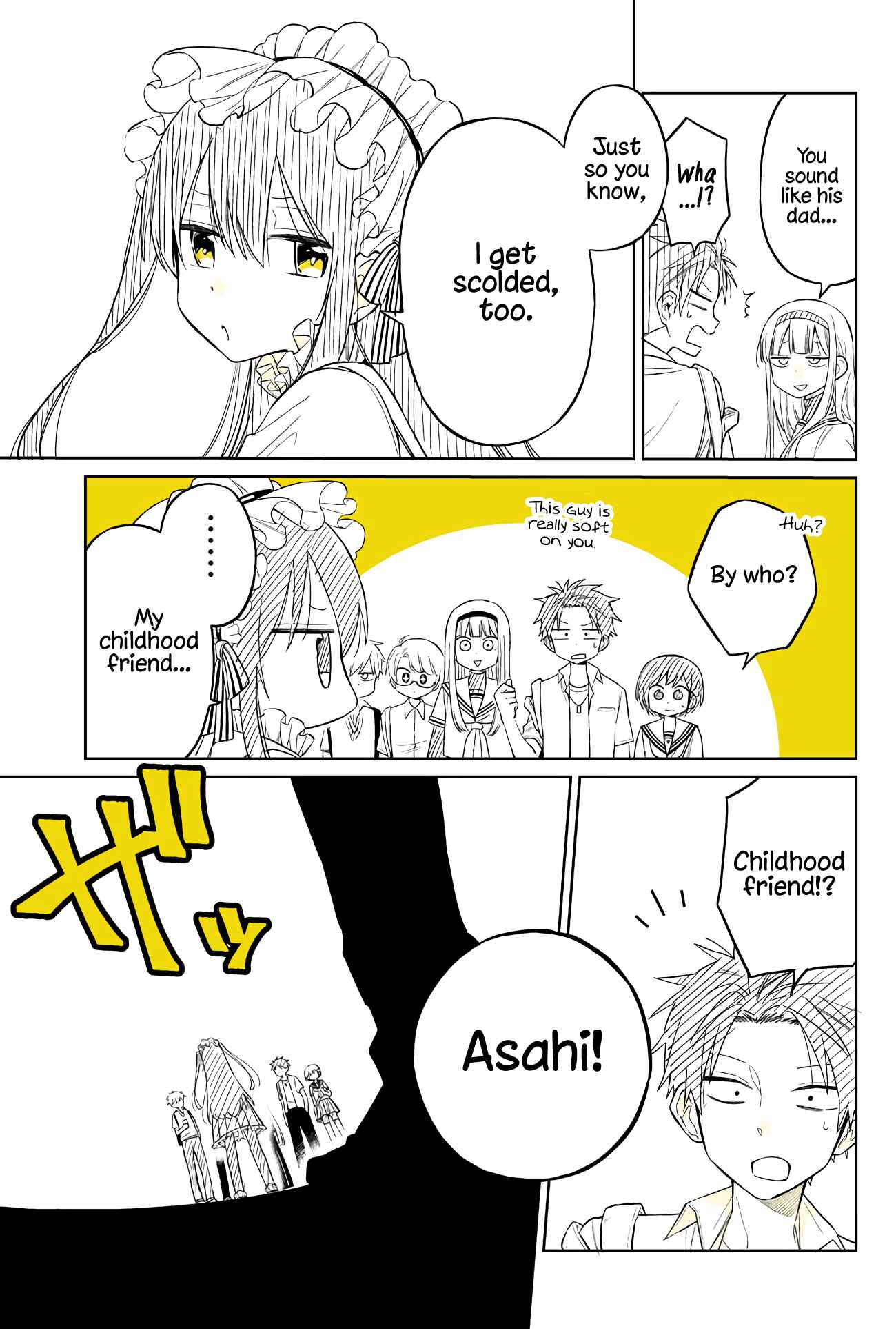 Page 3 Chapter 8 Shounen no Hatsukoi wa Bishoujo ♂ deshita