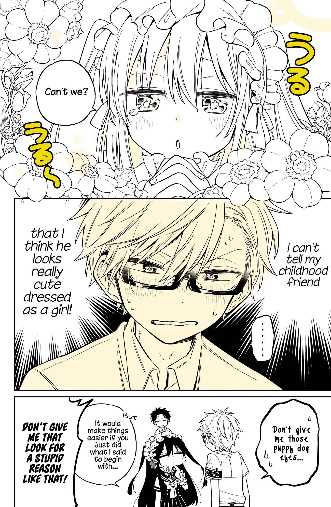 Page 30 Chapter 8 Shounen no Hatsukoi wa Bishoujo ♂ deshita