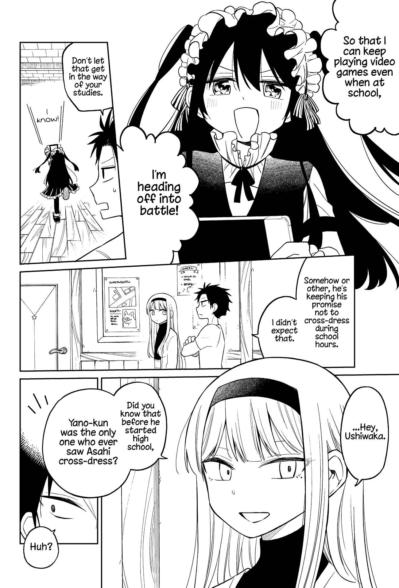 Page 32 Chapter 8 Shounen no Hatsukoi wa Bishoujo ♂ deshita