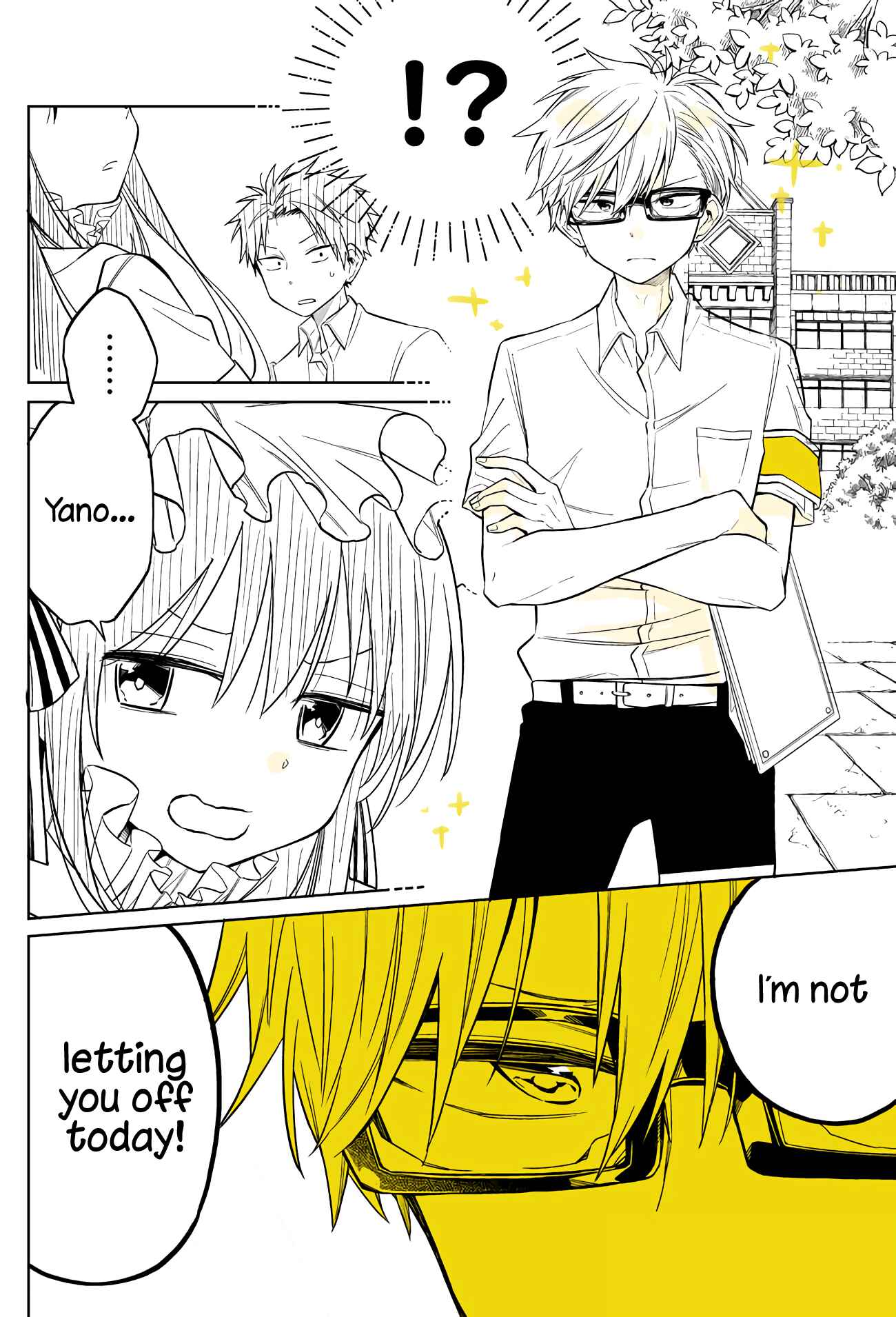 Page 4 Chapter 8 Shounen no Hatsukoi wa Bishoujo ♂ deshita