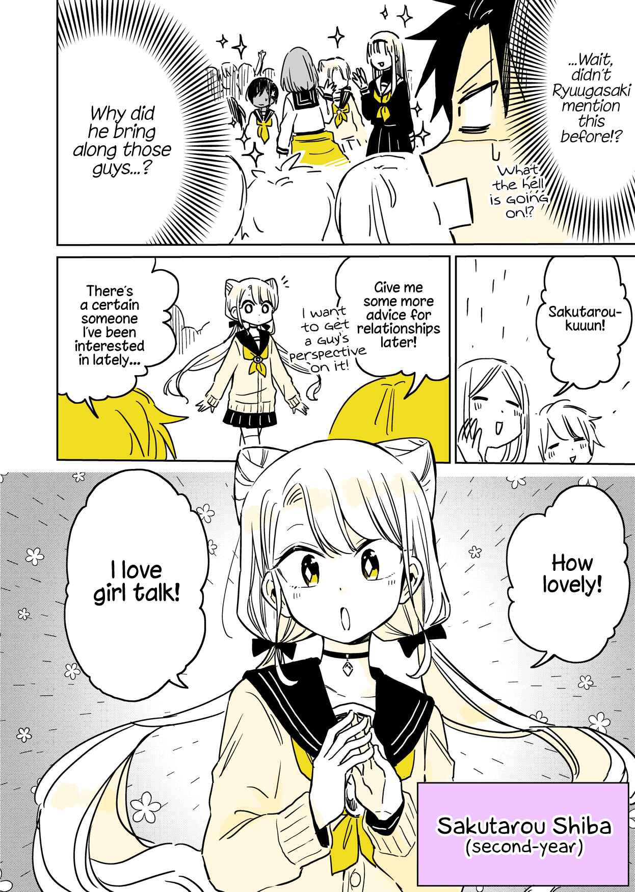 Page 11 Chapter 2 Shounen no Hatsukoi wa Bishoujo ♂ deshita