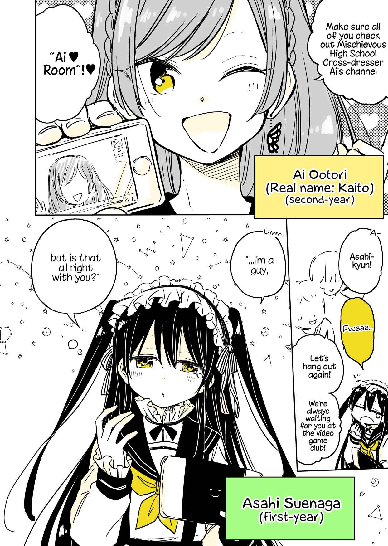 Page 13 Chapter 2 Shounen no Hatsukoi wa Bishoujo ♂ deshita