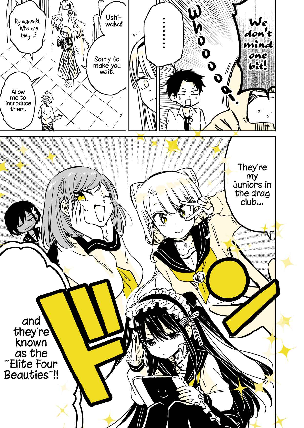 Page 14 Chapter 2 Shounen no Hatsukoi wa Bishoujo ♂ deshita