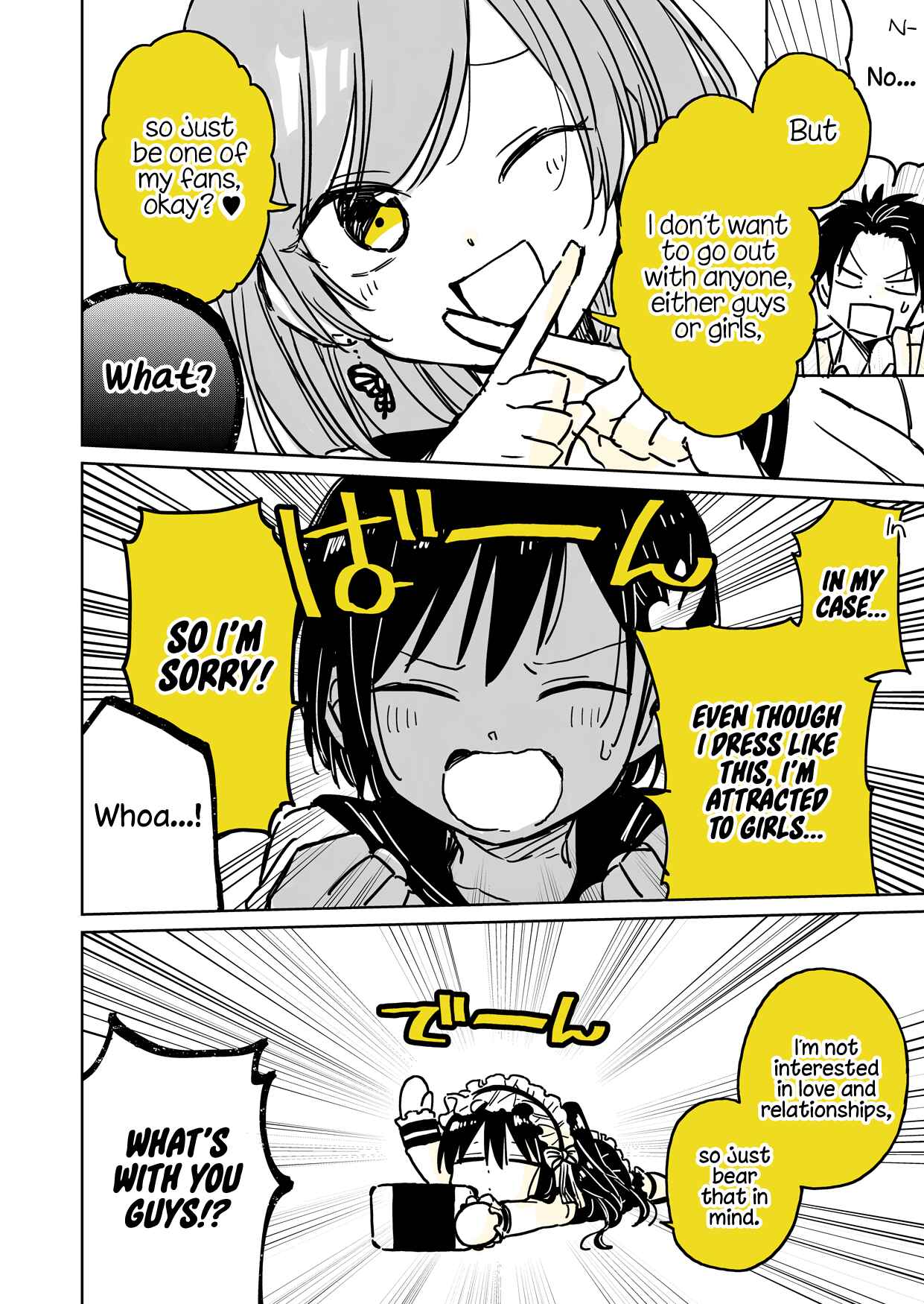 Page 17 Chapter 2 Shounen no Hatsukoi wa Bishoujo ♂ deshita