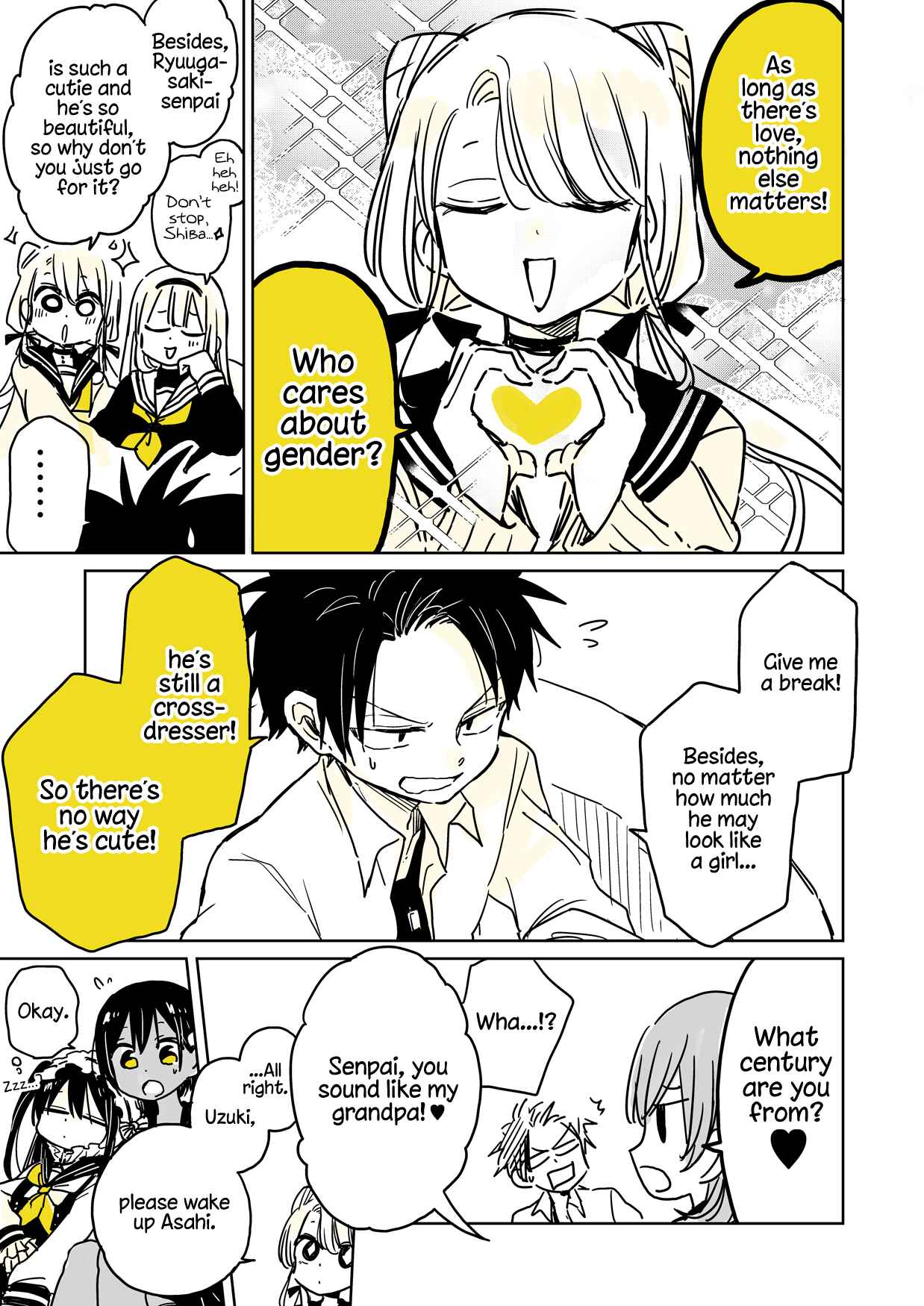 Page 24 Chapter 2 Shounen no Hatsukoi wa Bishoujo ♂ deshita