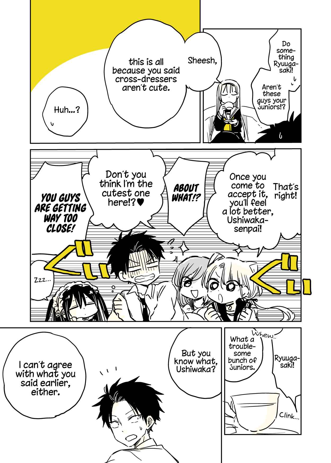 Page 28 Chapter 2 Shounen no Hatsukoi wa Bishoujo ♂ deshita