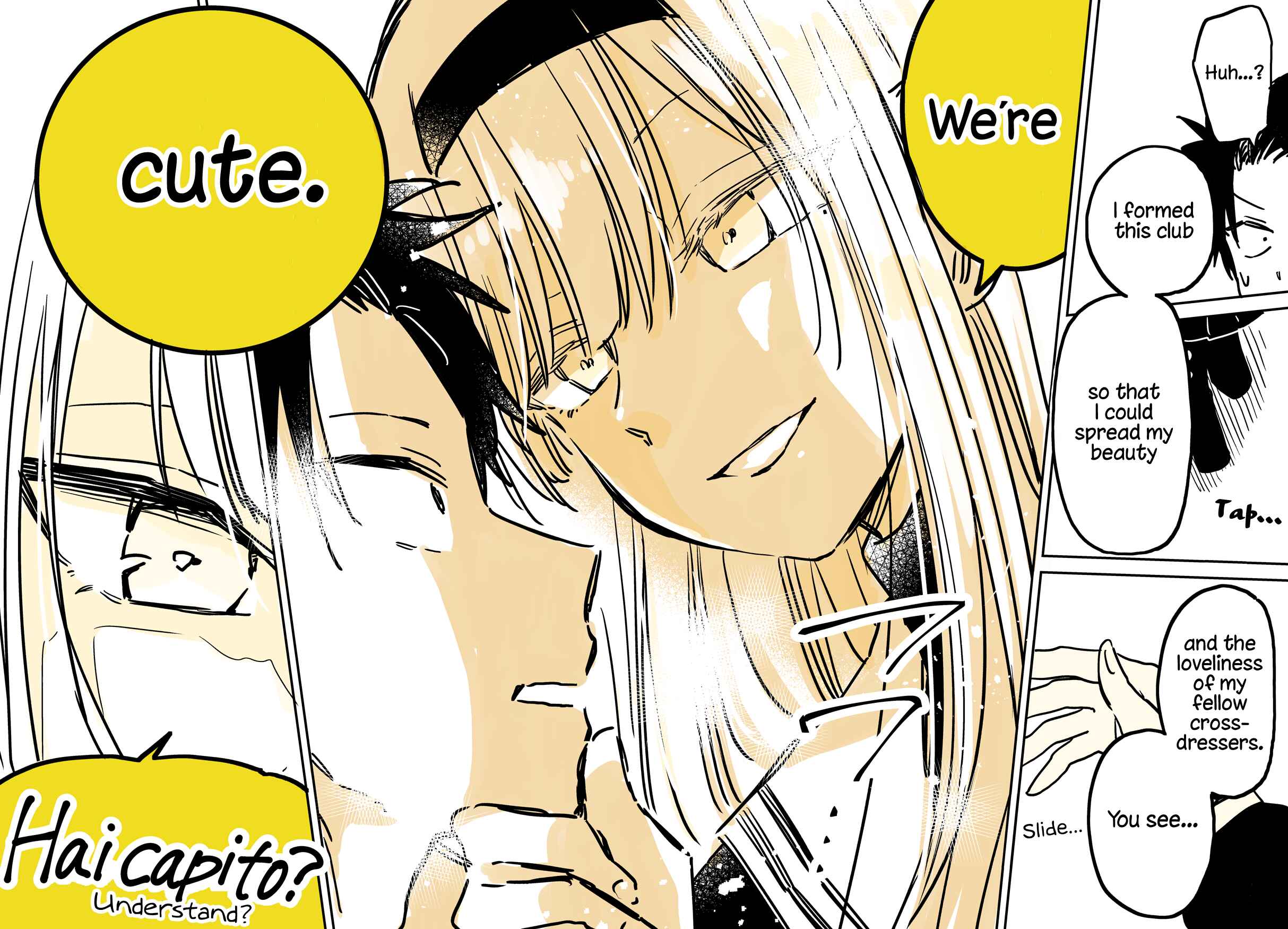 Page 29 Chapter 2 Shounen no Hatsukoi wa Bishoujo ♂ deshita