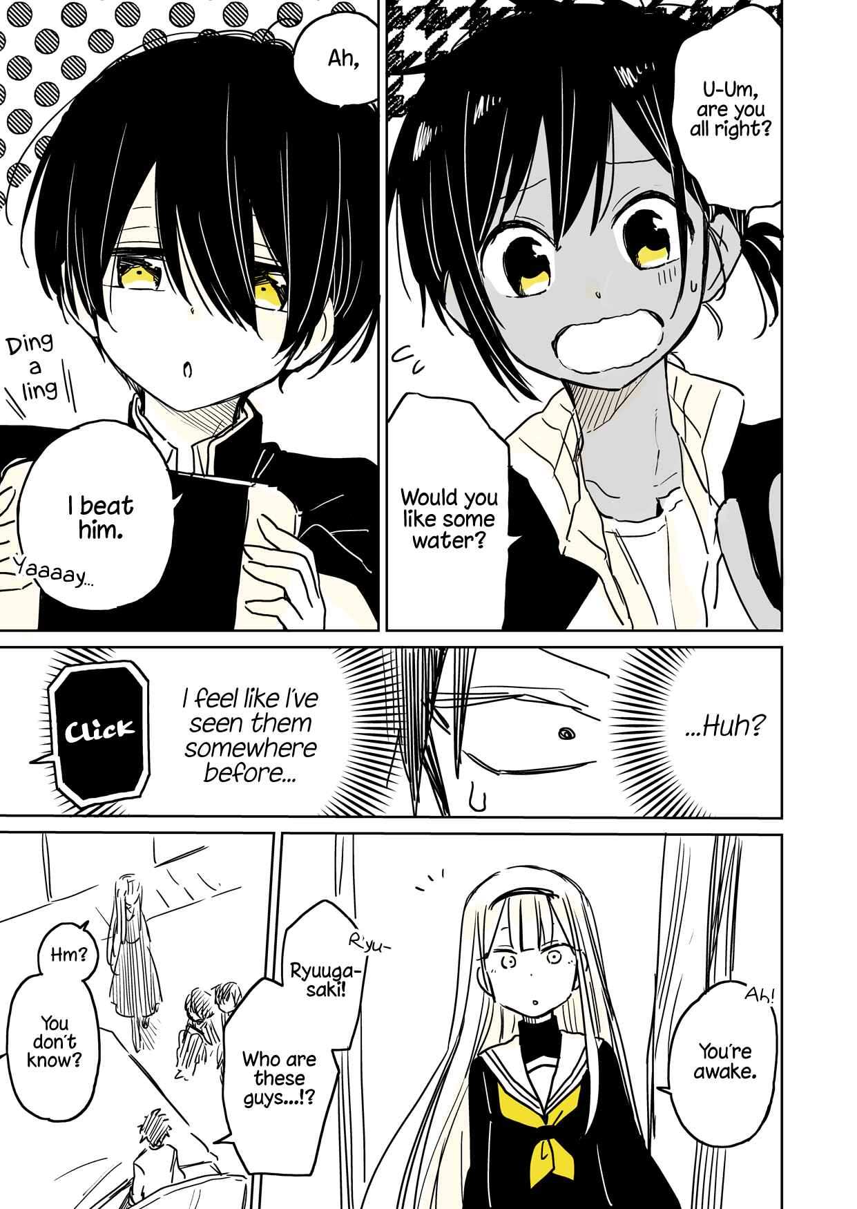 Page 34 Chapter 2 Shounen no Hatsukoi wa Bishoujo ♂ deshita