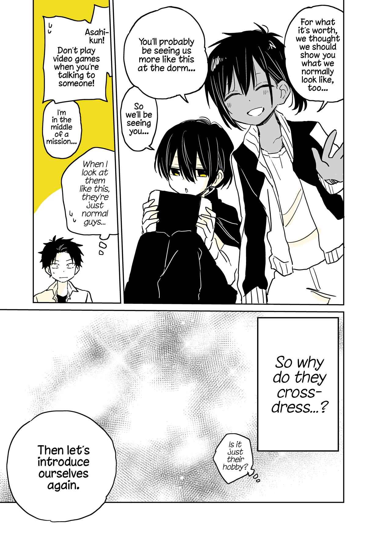 Page 38 Chapter 2 Shounen no Hatsukoi wa Bishoujo ♂ deshita