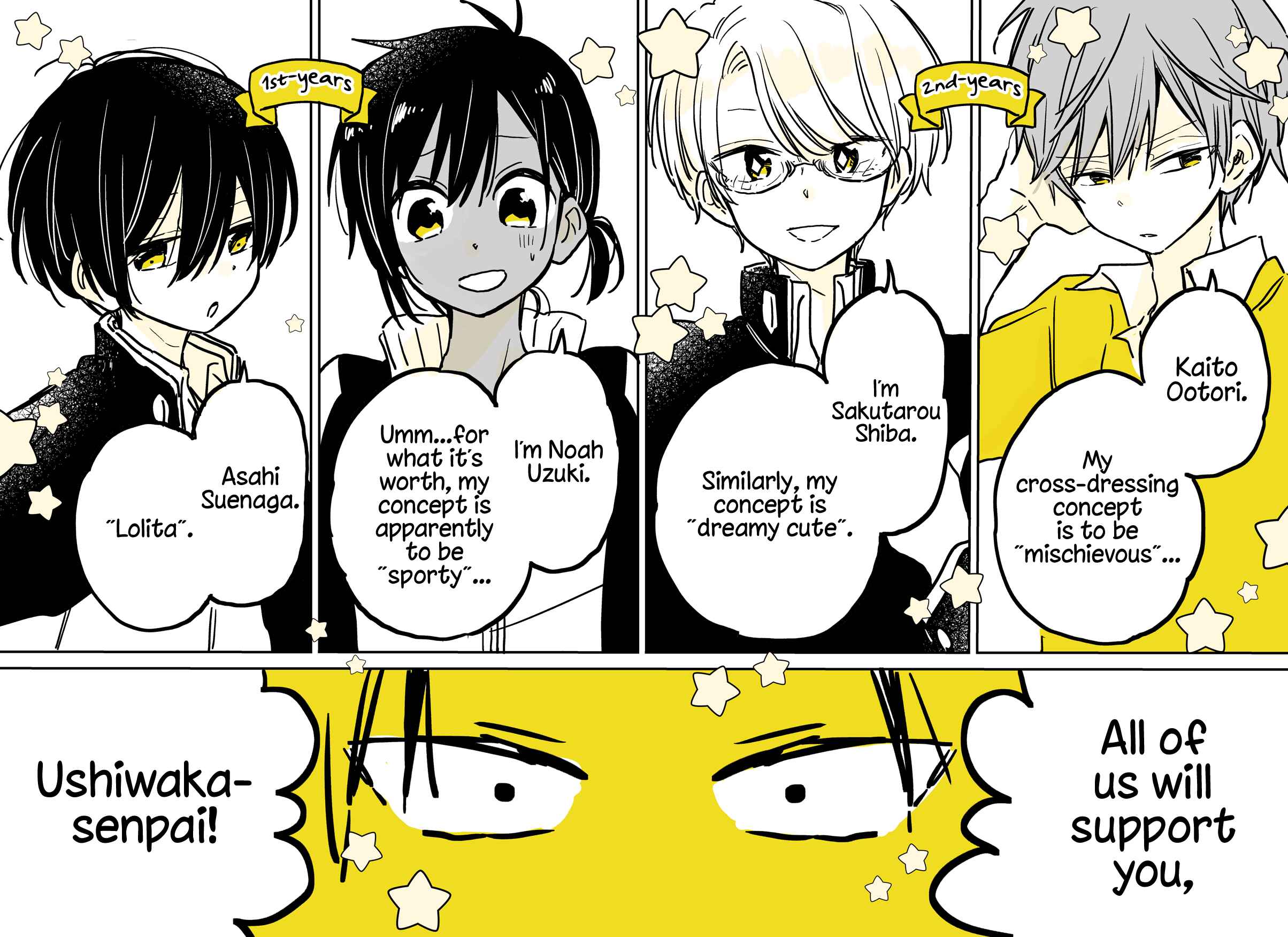 Page 39 Chapter 2 Shounen no Hatsukoi wa Bishoujo ♂ deshita